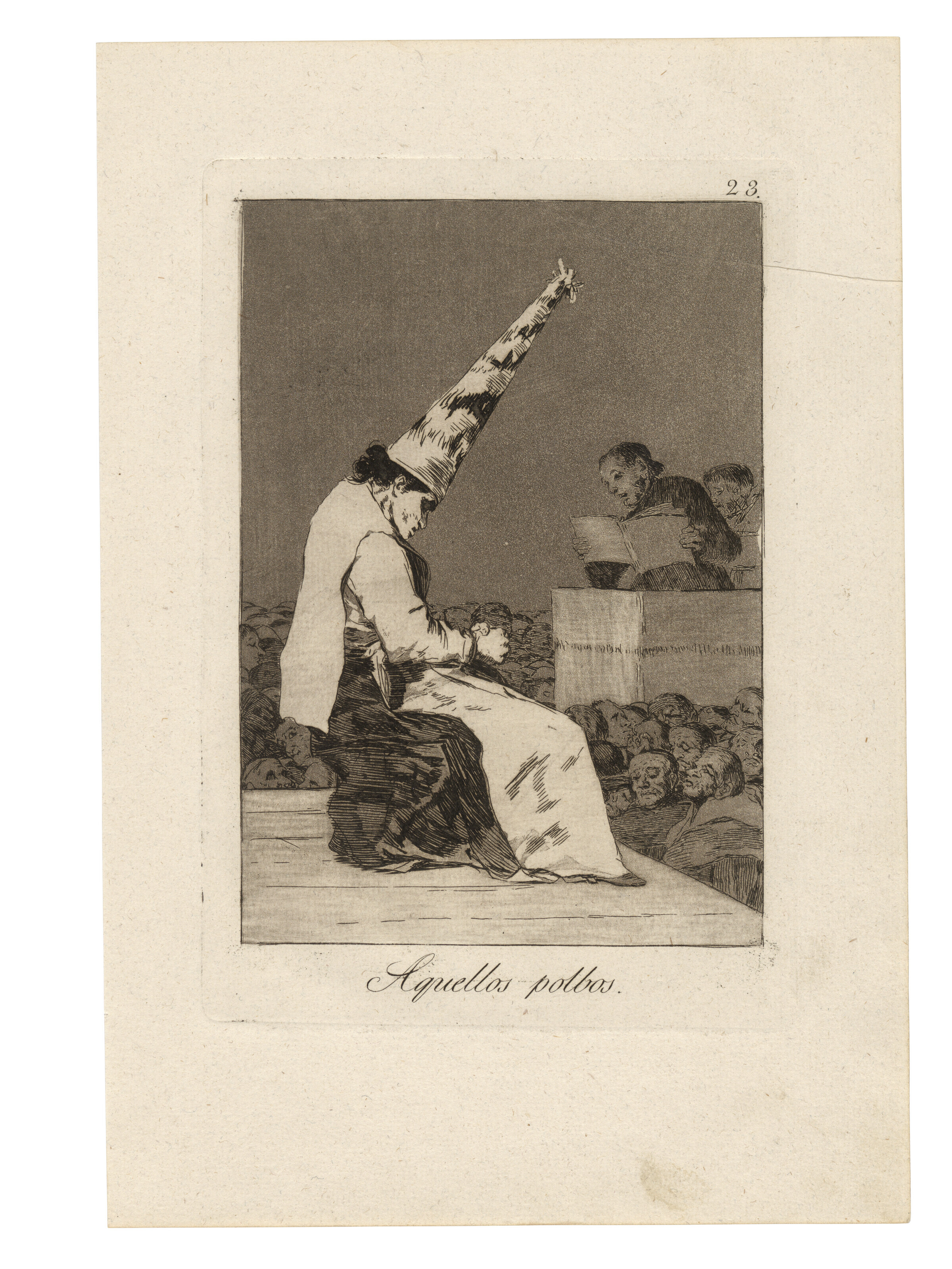 Francisco Goya — Лос-Капричос, изображение 5