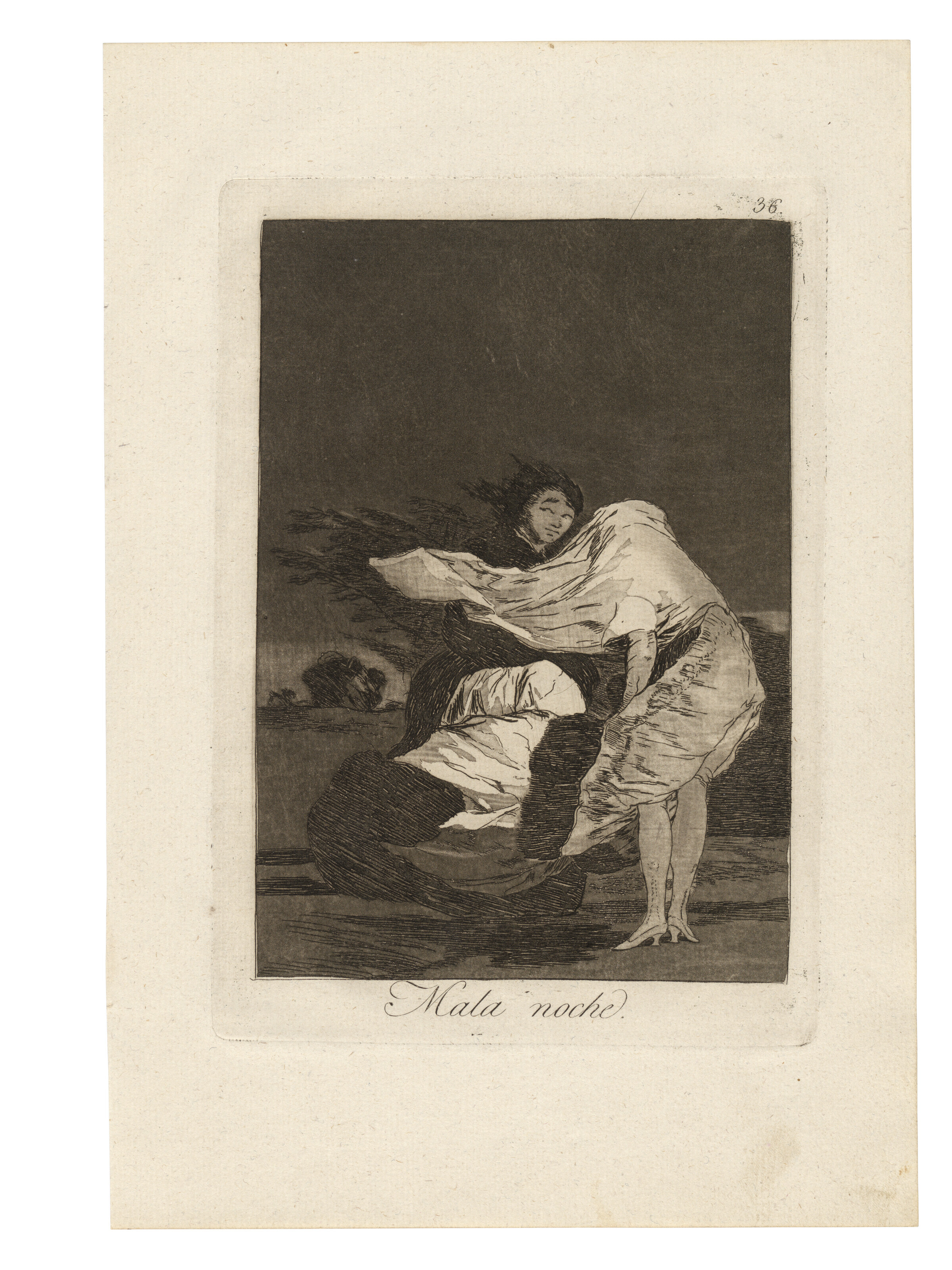 Francisco Goya — Лос-Капричос, изображение 7
