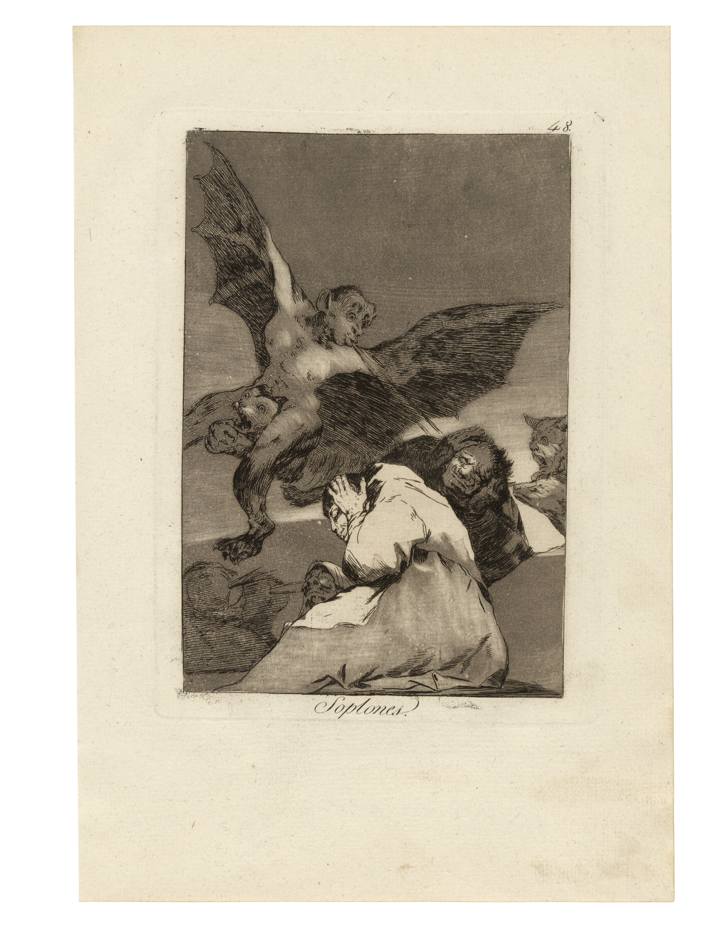 Francisco Goya — Лос-Капричос, изображение 9