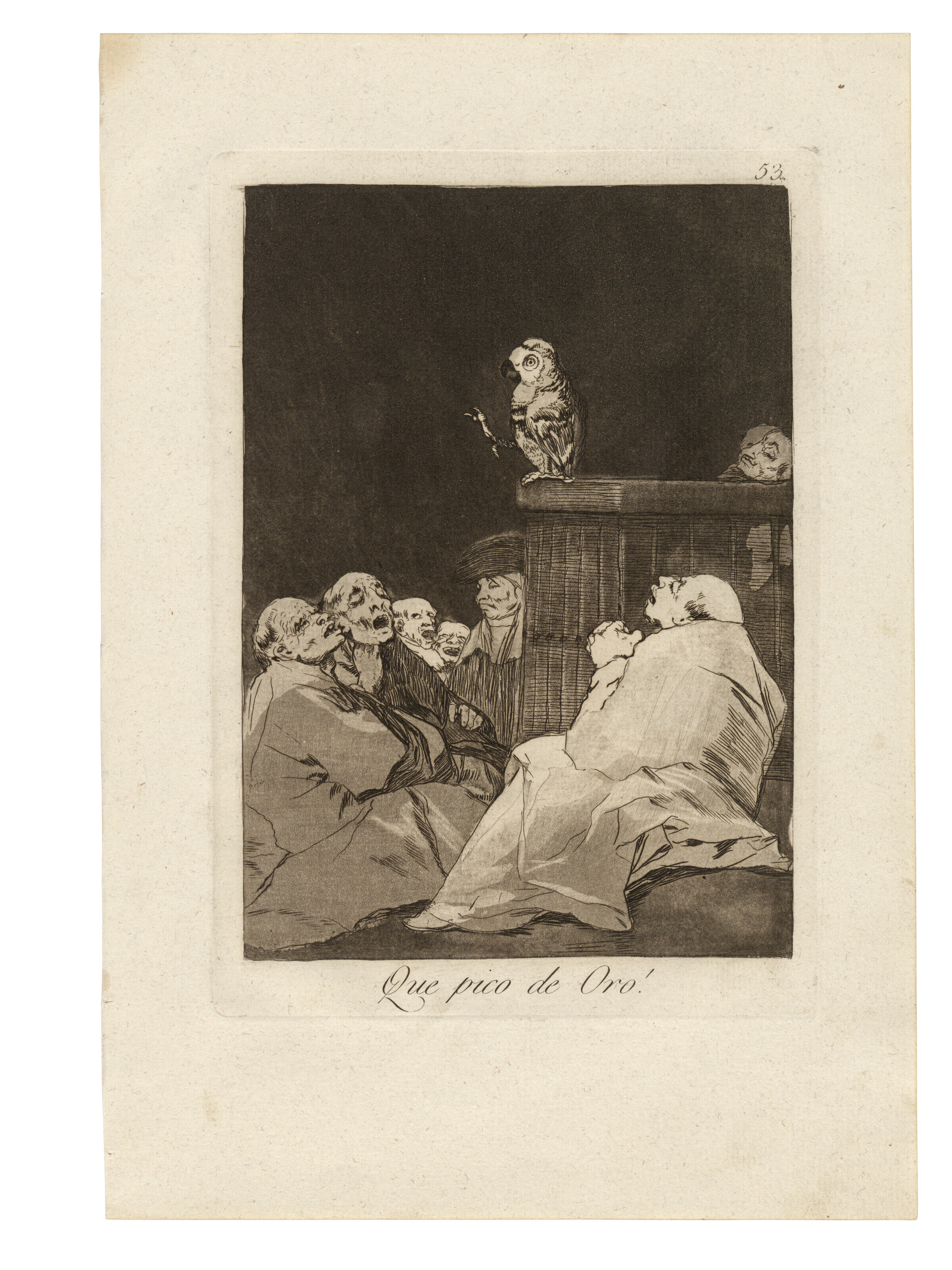 Francisco Goya — Лос-Капричос, изображение 10