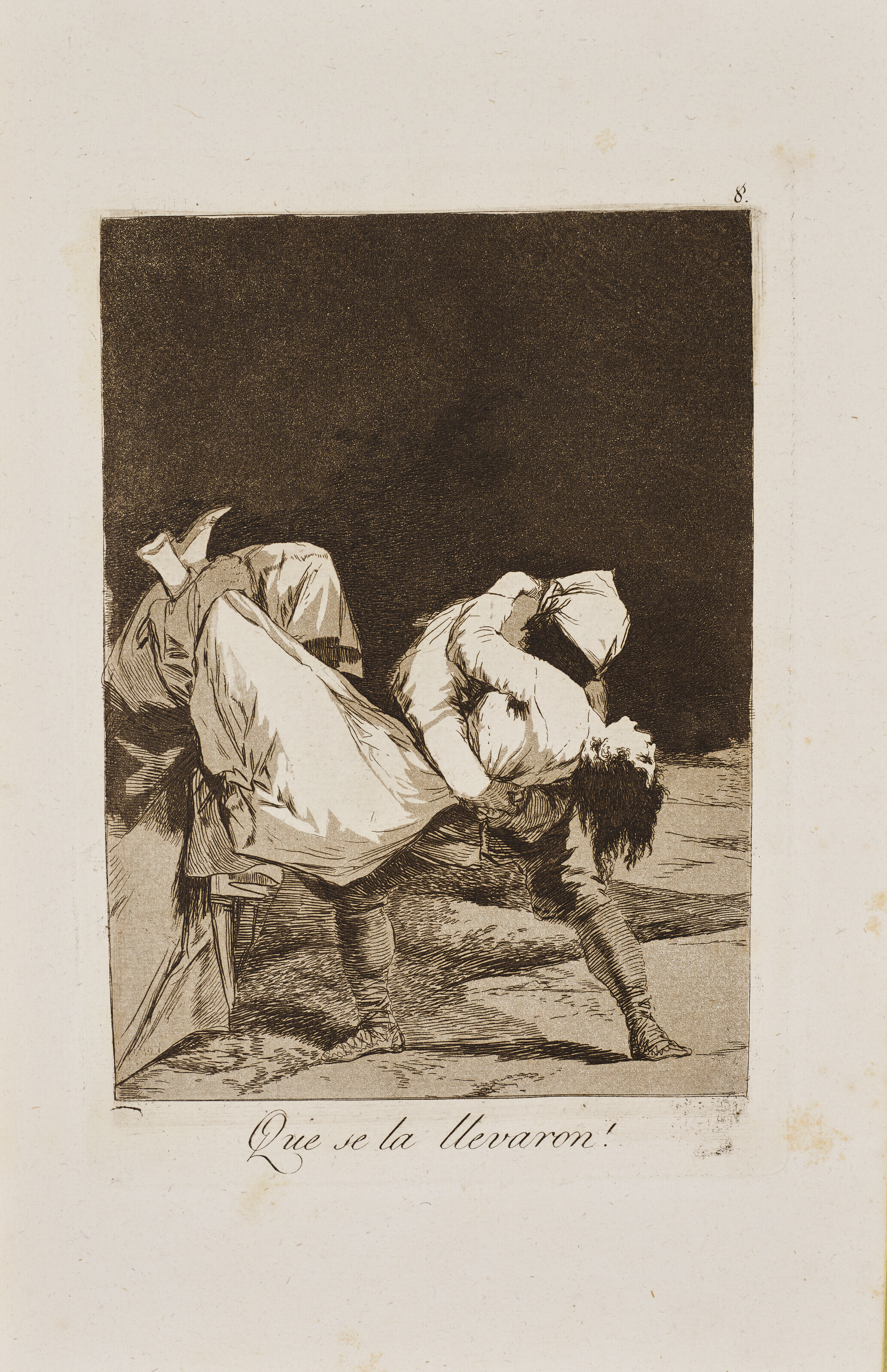 Francisco Goya — Лос-Капричос, изображение 2