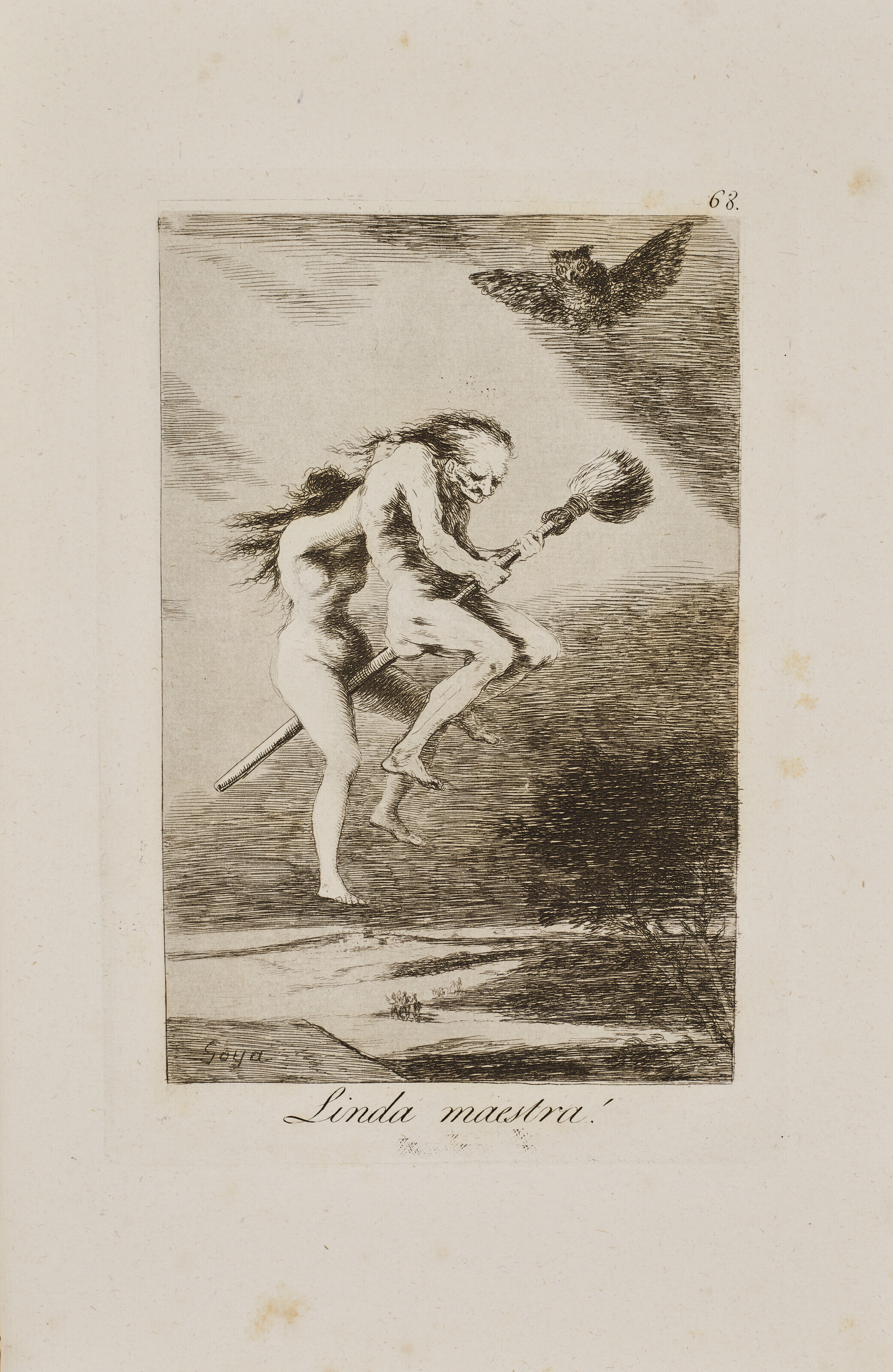 Francisco Goya — Лос-Капричос, изображение 11