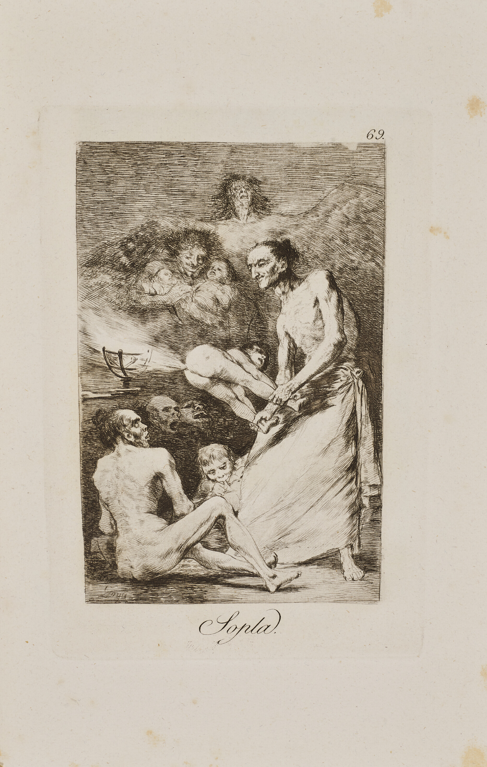 Francisco Goya — Лос-Капричос, изображение 12