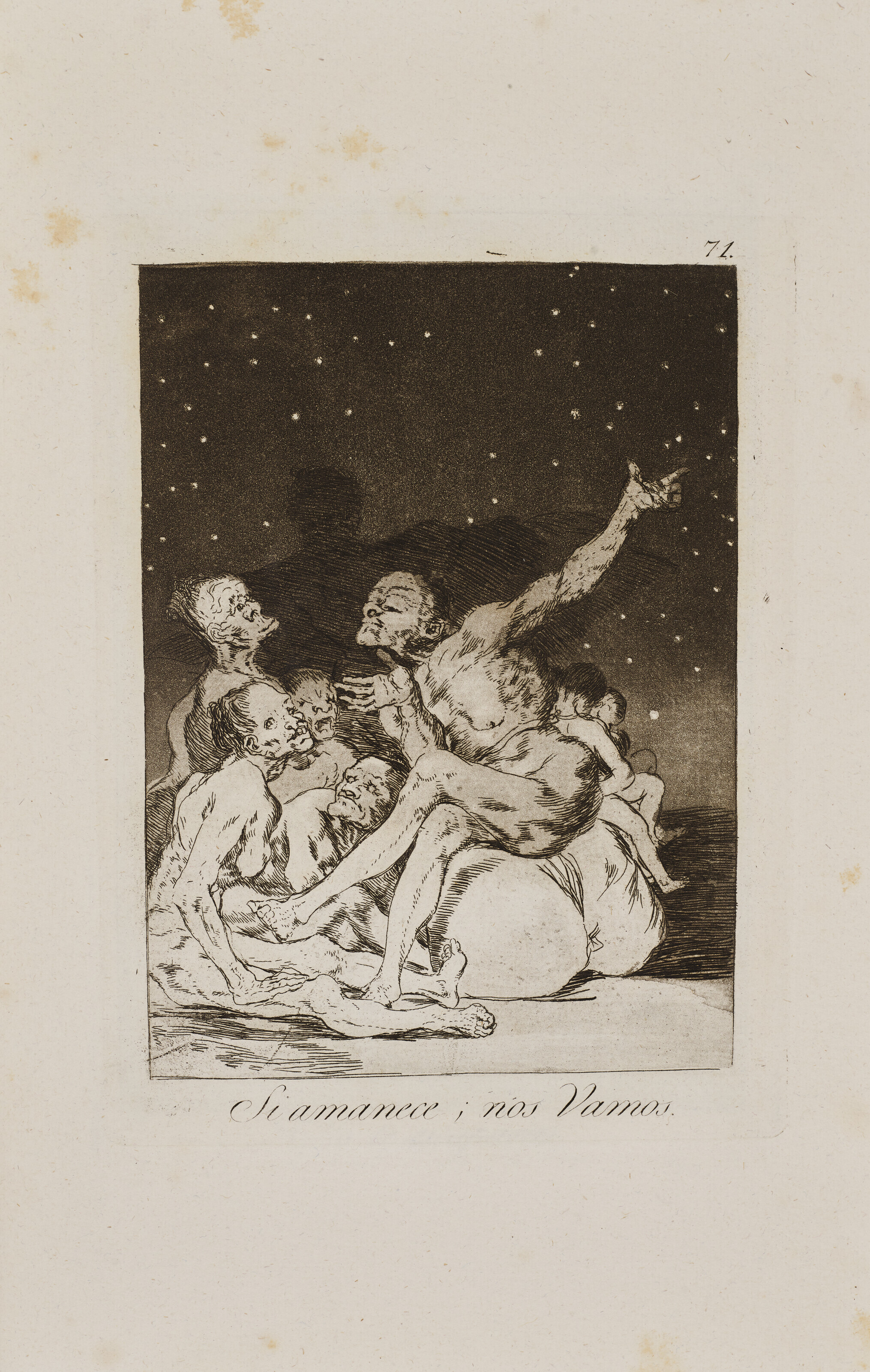Francisco Goya — Лос-Капричос, изображение 13