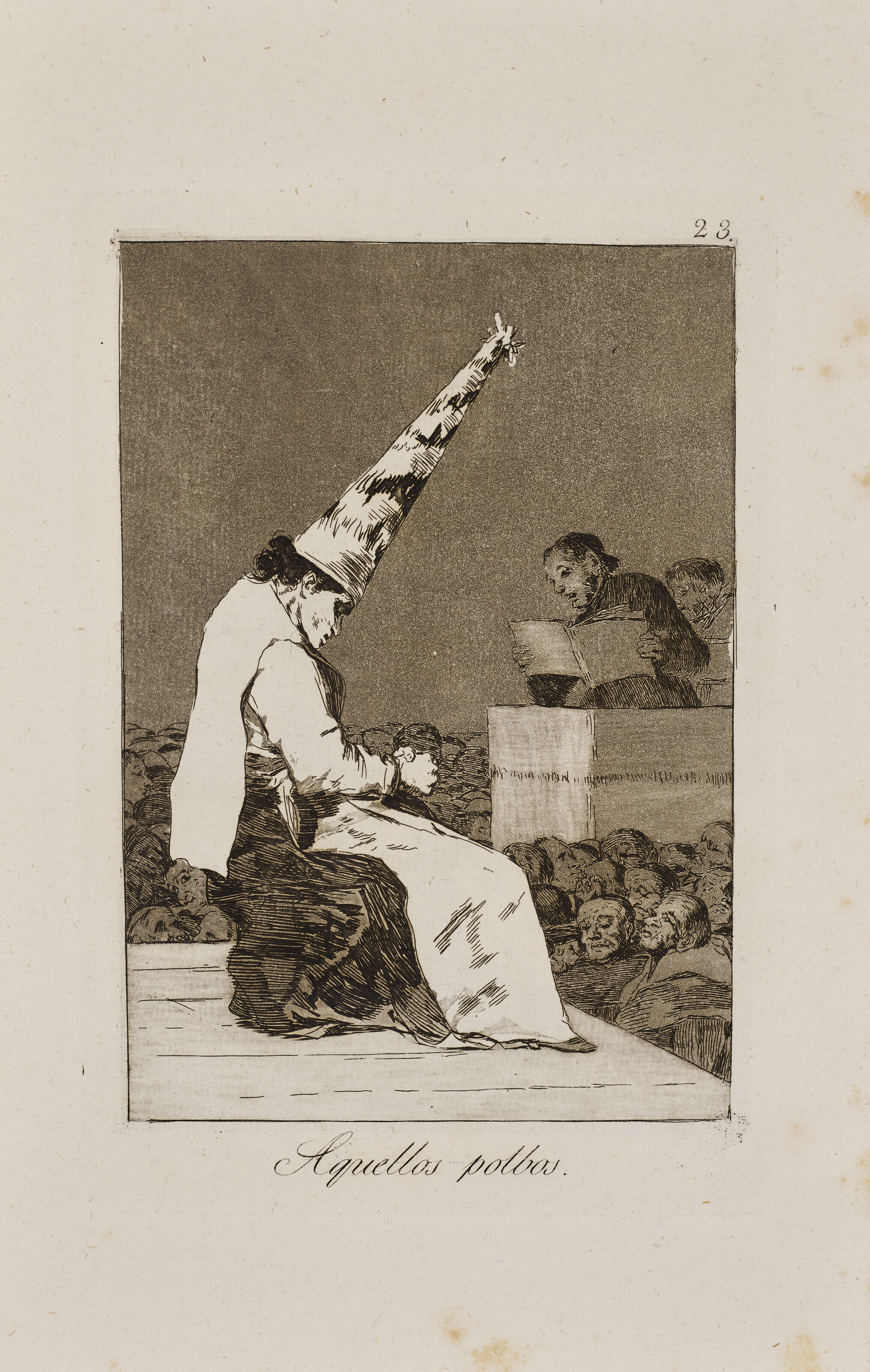 Francisco Goya — Лос-Капричос, изображение 5