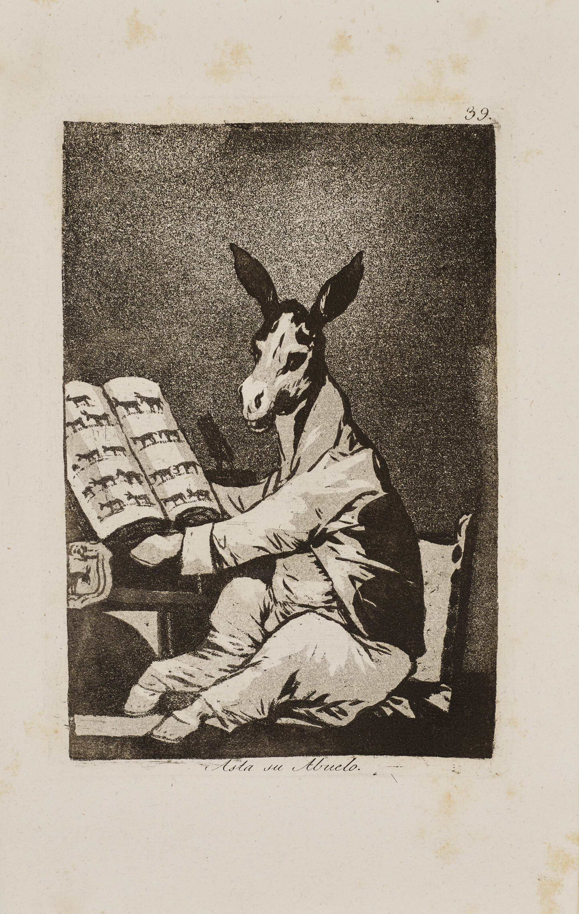 Francisco Goya — Лос-Капричос, изображение 8
