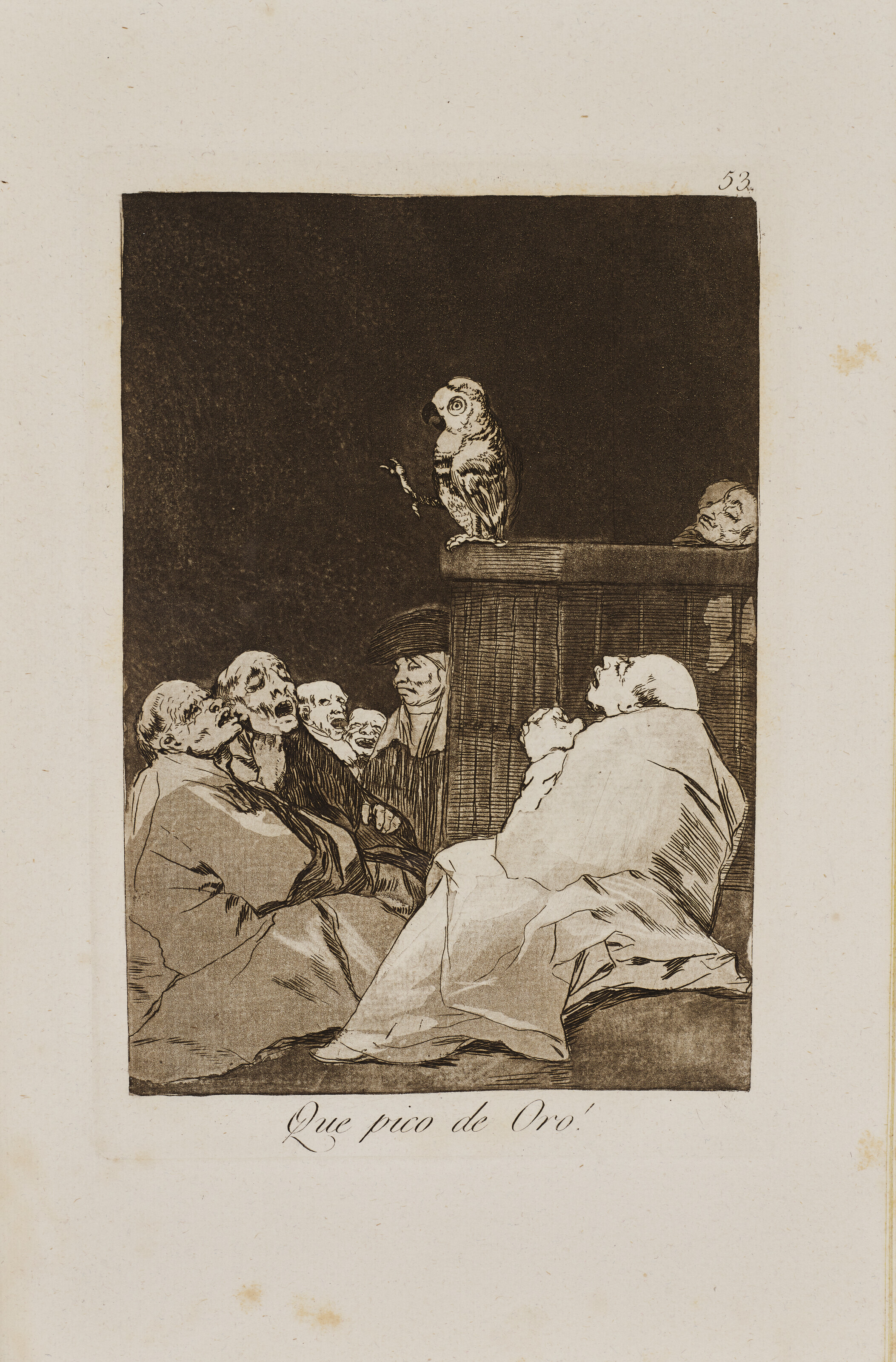 Francisco Goya — Лос-Капричос, изображение 9