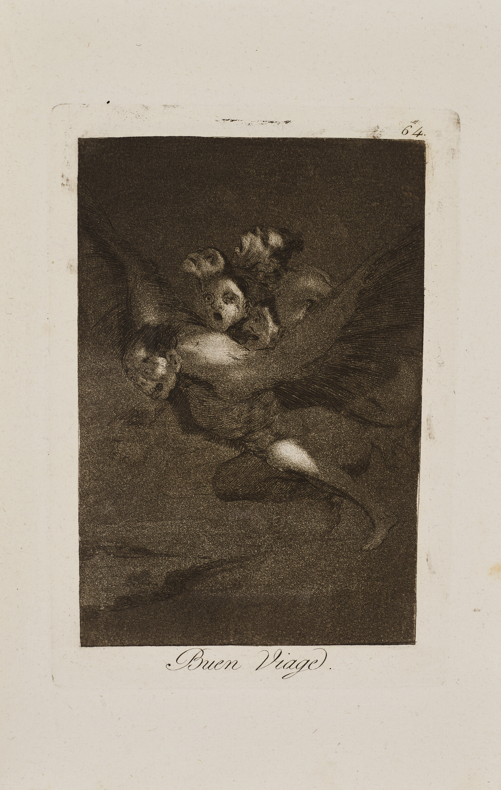 Francisco Goya — Лос-Капричос, изображение 10