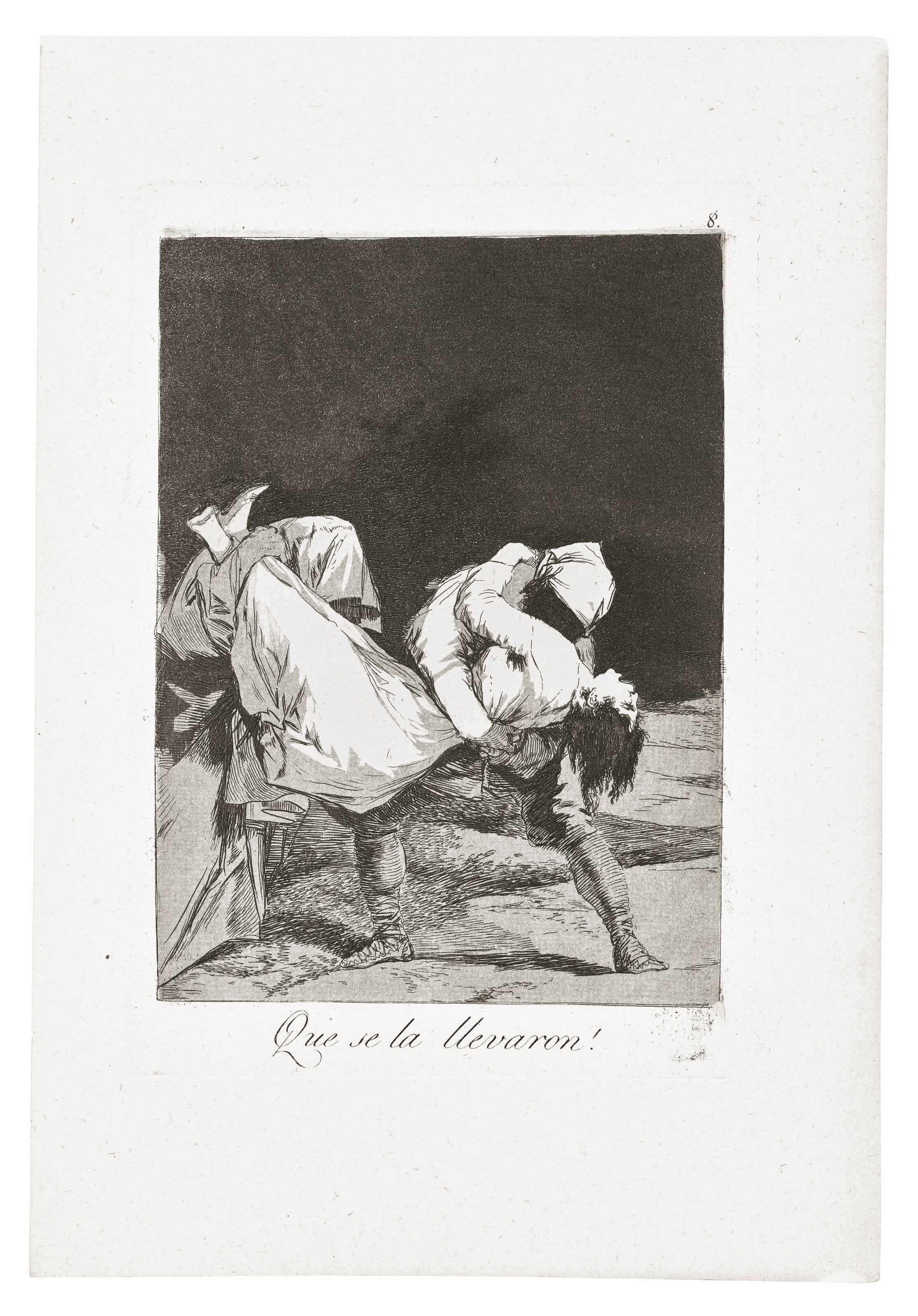 Francisco Goya — Лос-Капричос, изображение 2