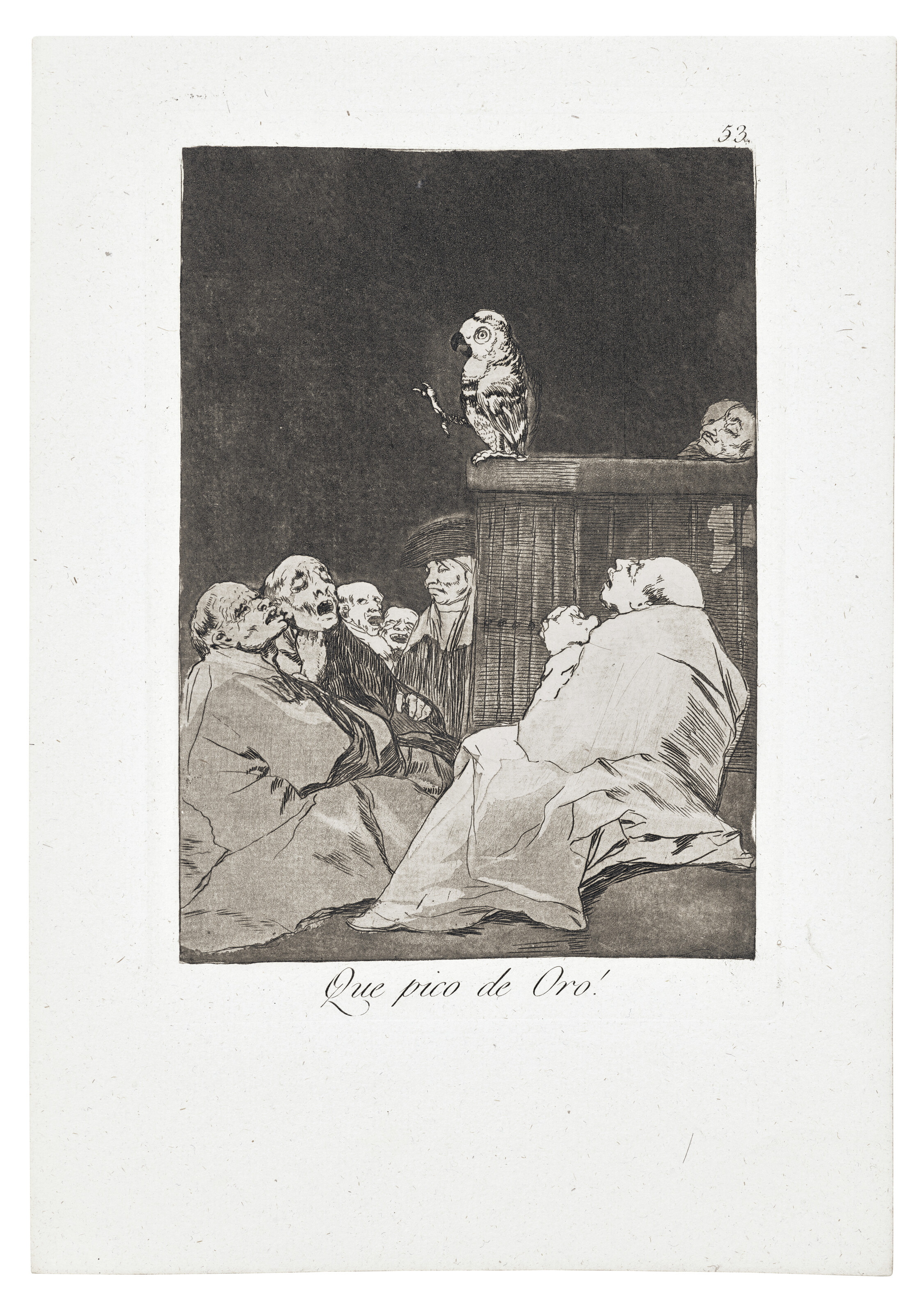Francisco Goya — Лос-Капричос, изображение 11