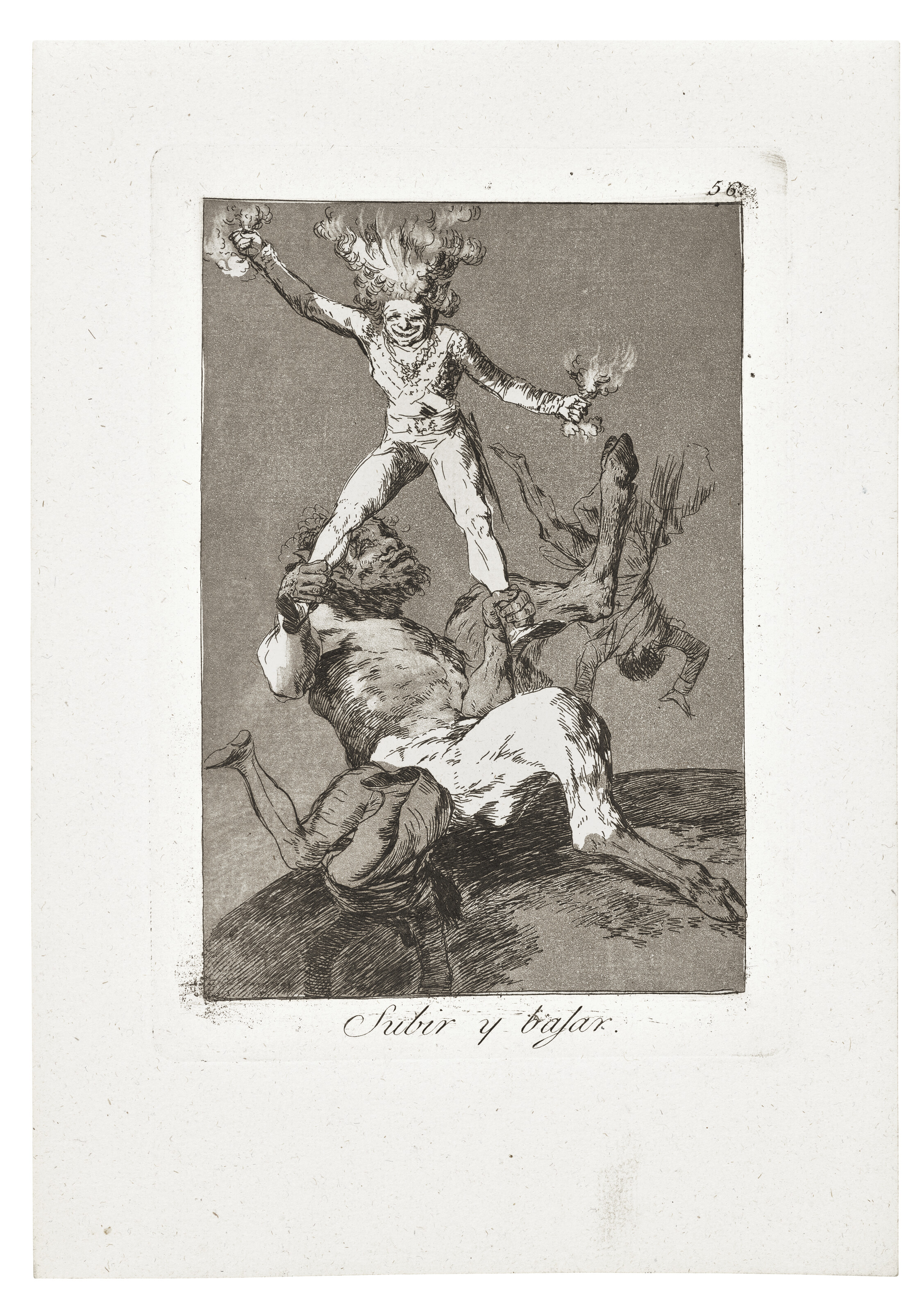 Francisco Goya — Лос-Капричос, изображение 12