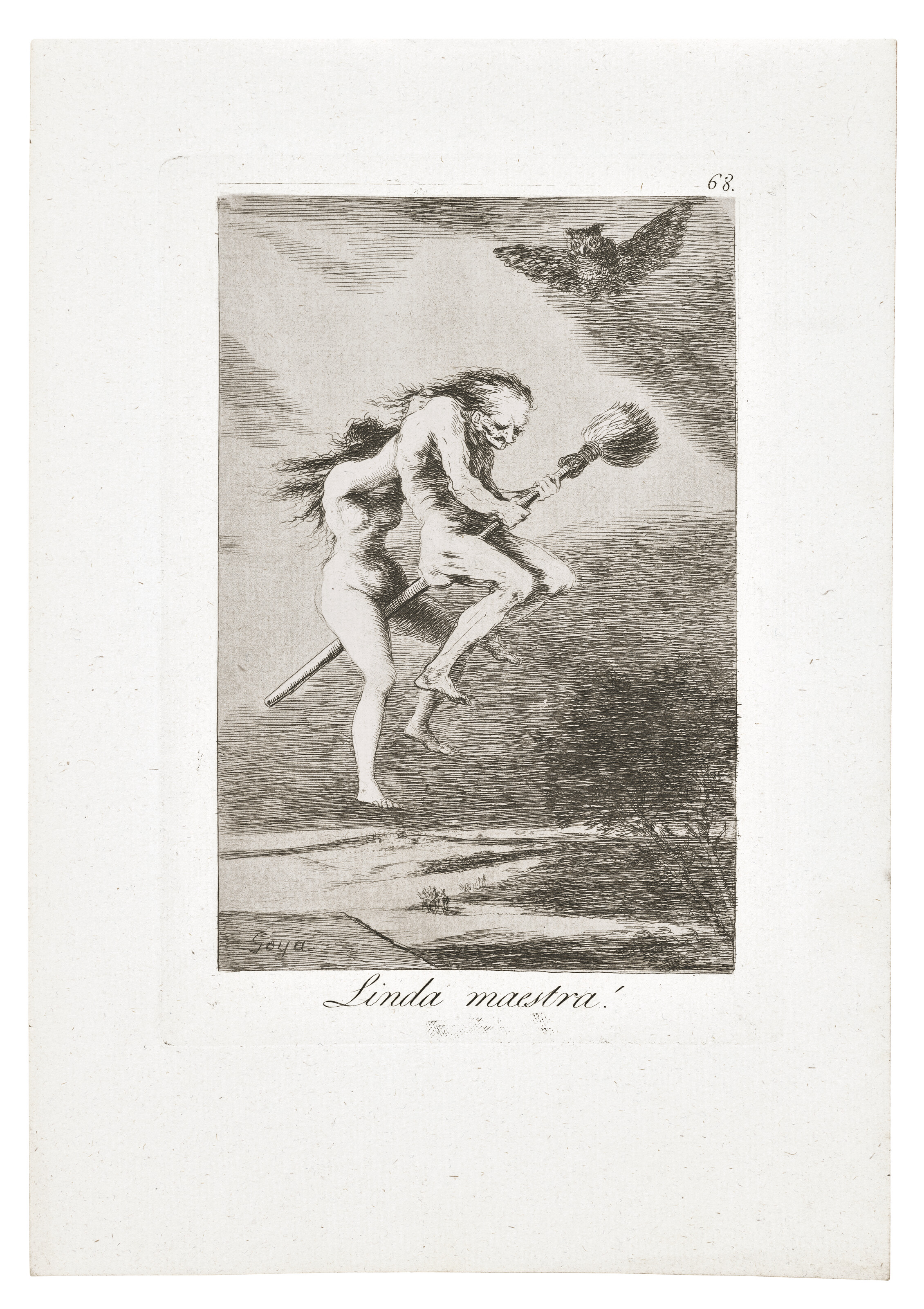 Francisco Goya — Лос-Капричос, изображение 13