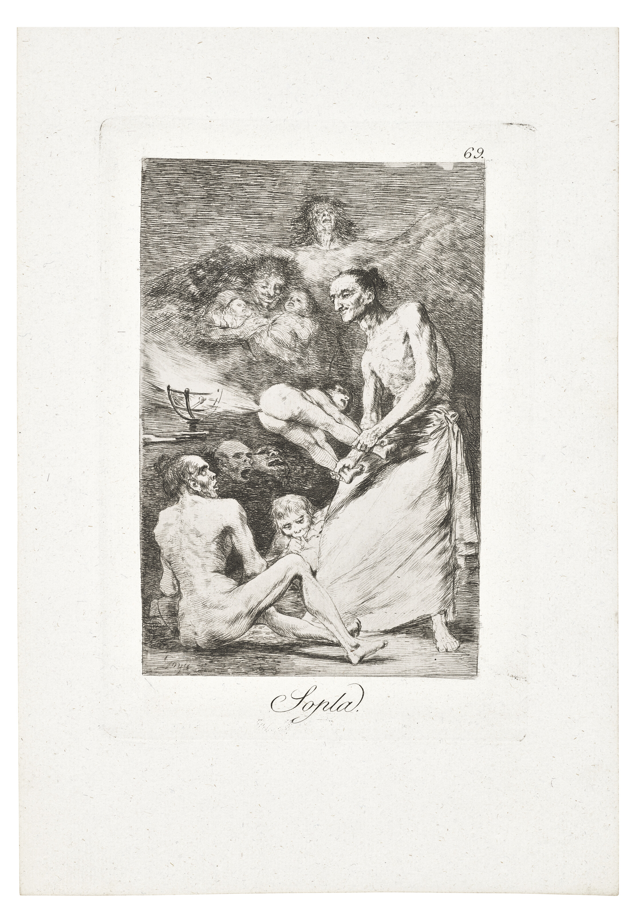 Francisco Goya — Лос-Капричос, изображение 14