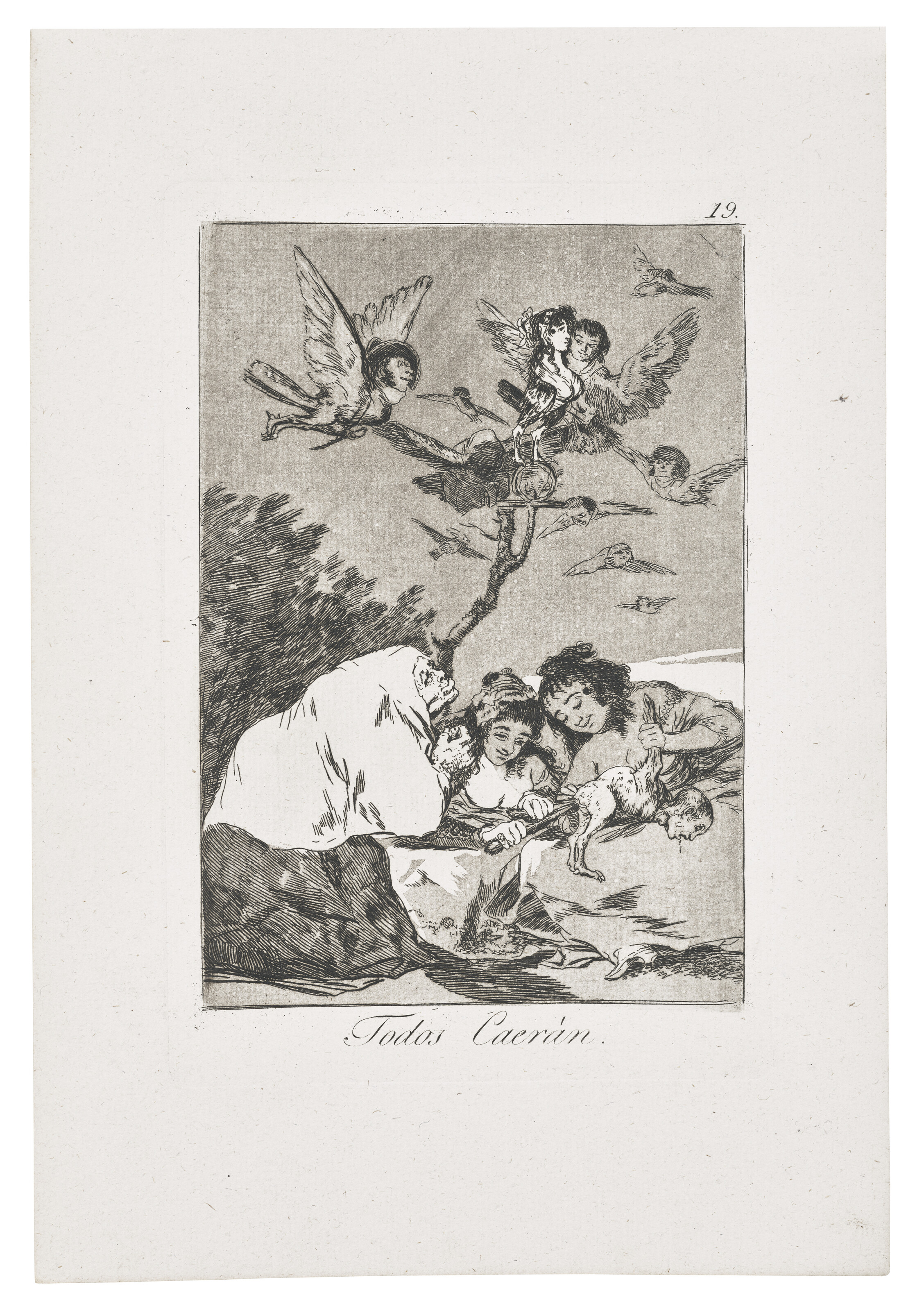 Francisco Goya — Лос-Капричос, изображение 3