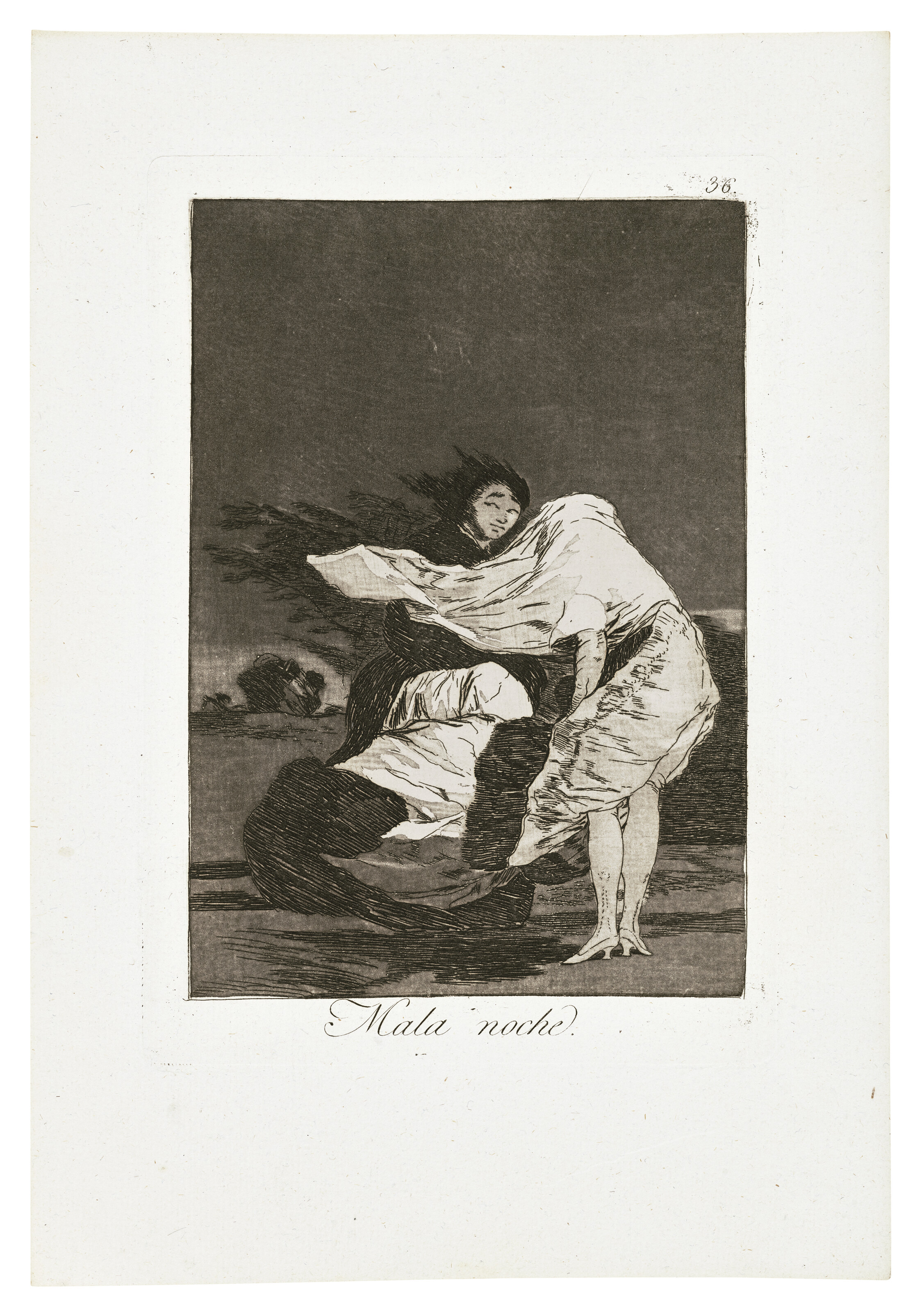 Francisco Goya — Лос-Капричос, изображение 7