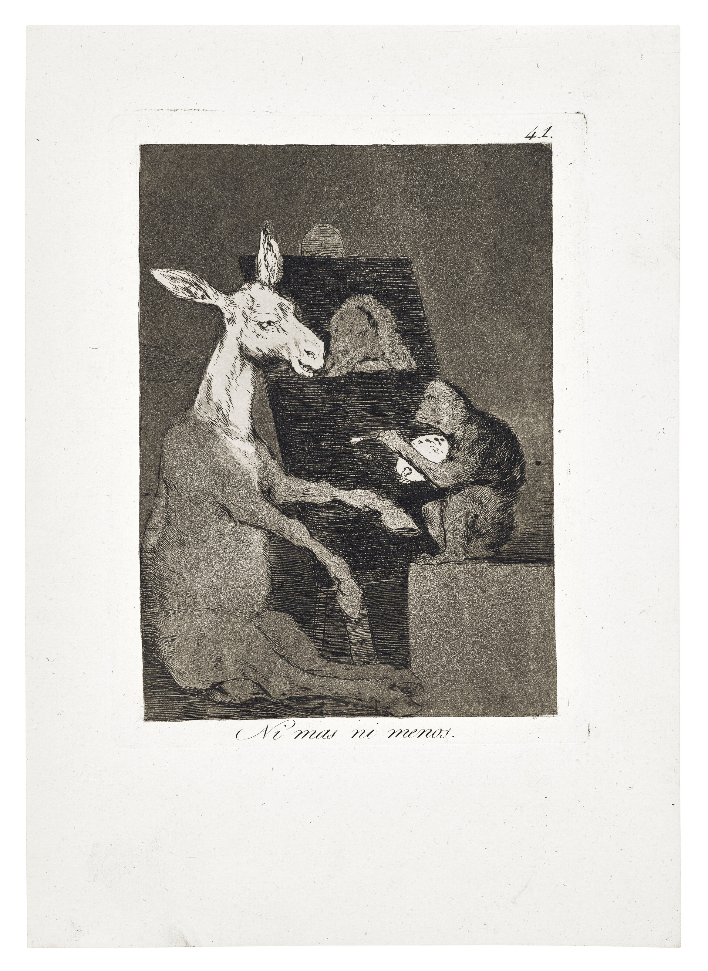 Francisco Goya — Лос-Капричос, изображение 8