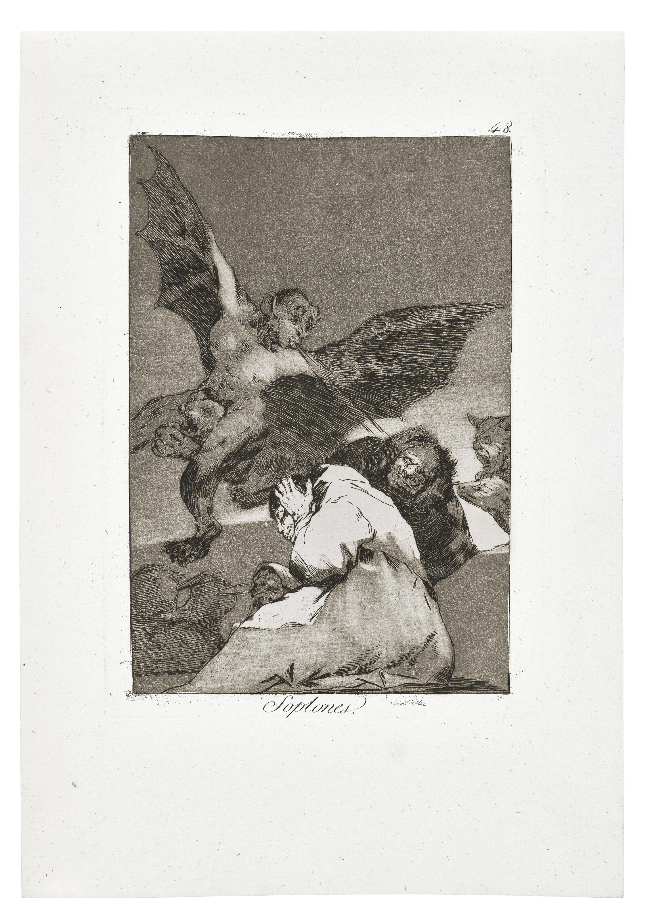 Francisco Goya — Лос-Капричос, изображение 9