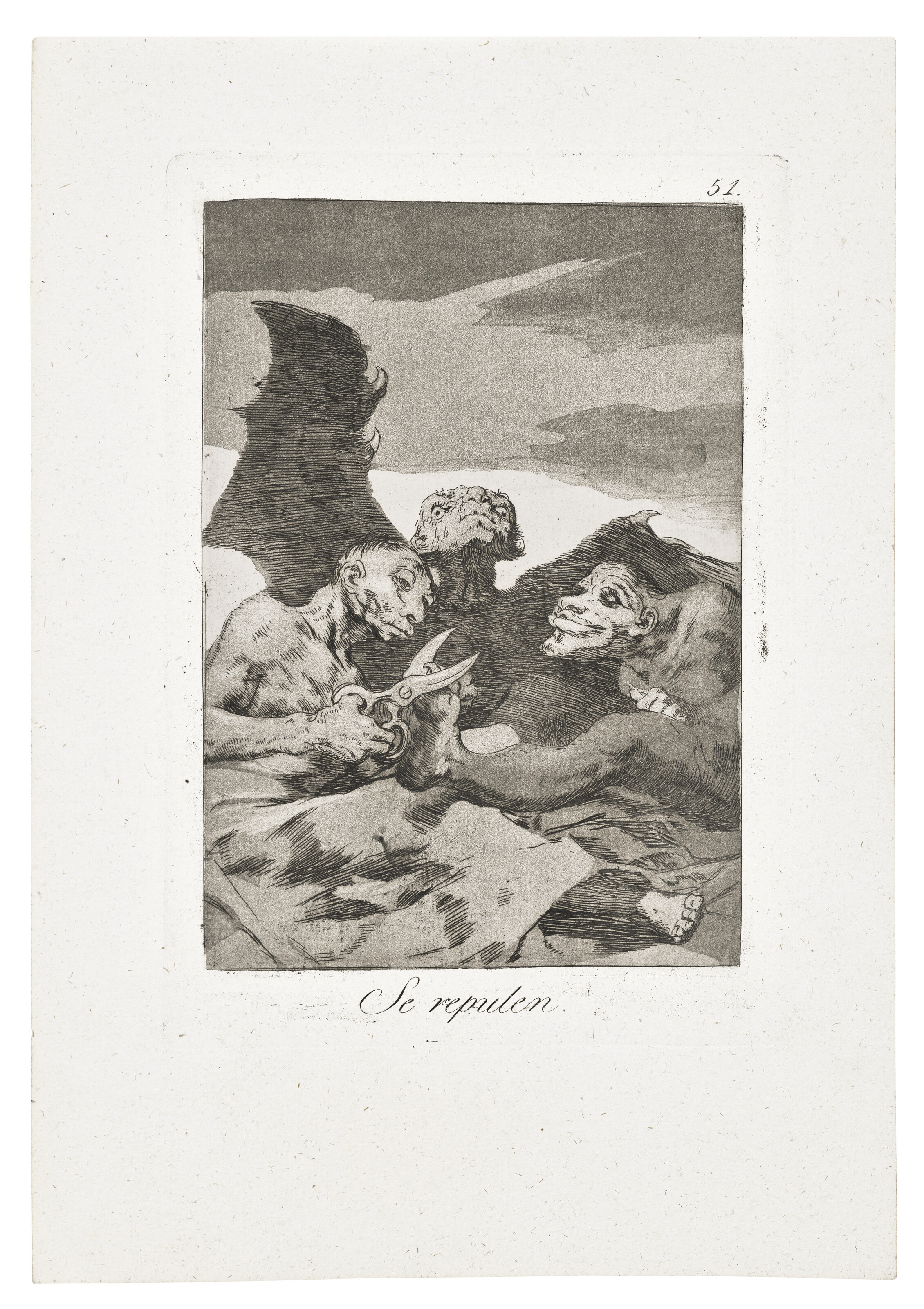 Francisco Goya — Лос-Капричос, изображение 10