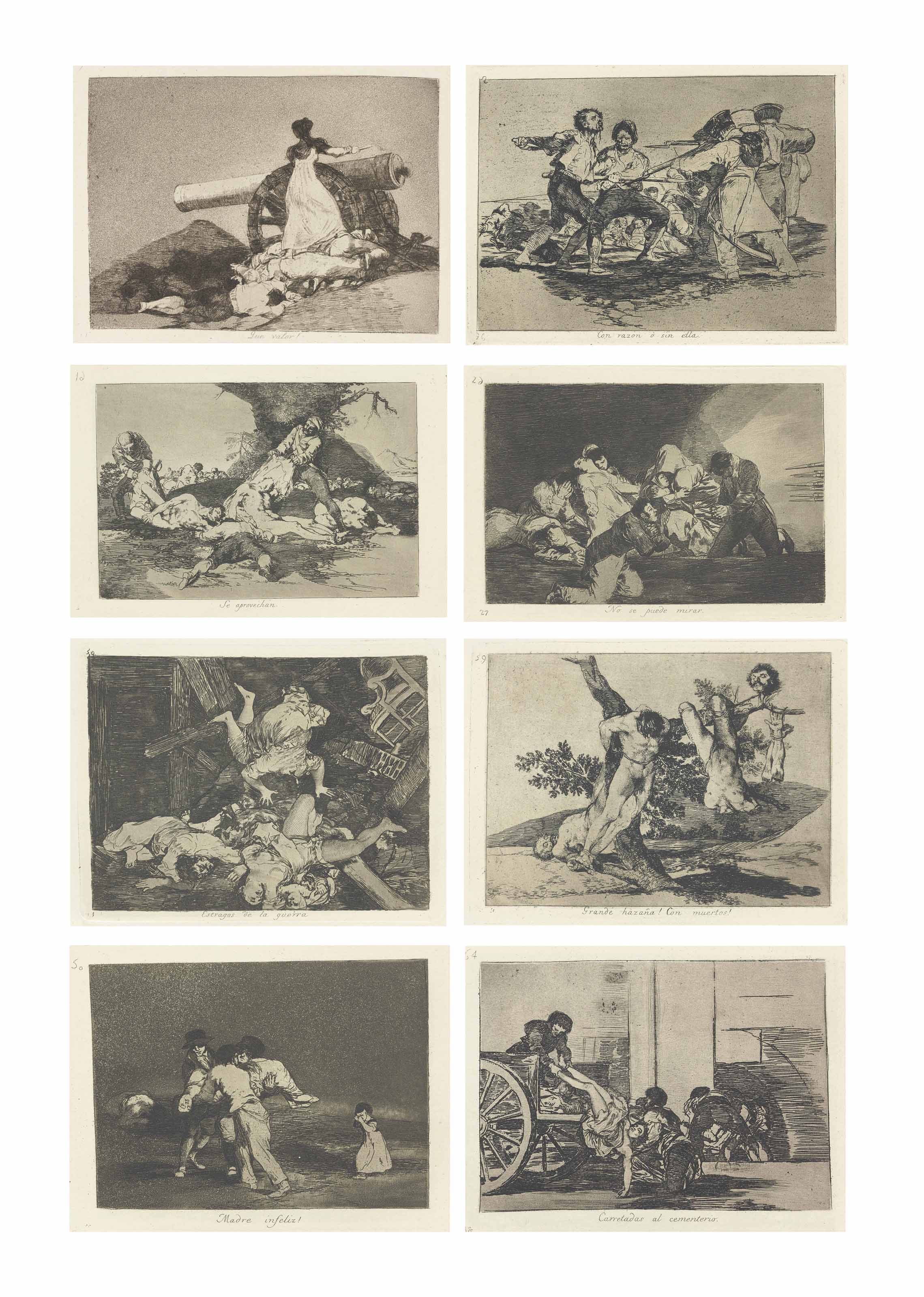 Francisco Goya — Бедствия войны (Los Desastres de la Guerra), изображение 2