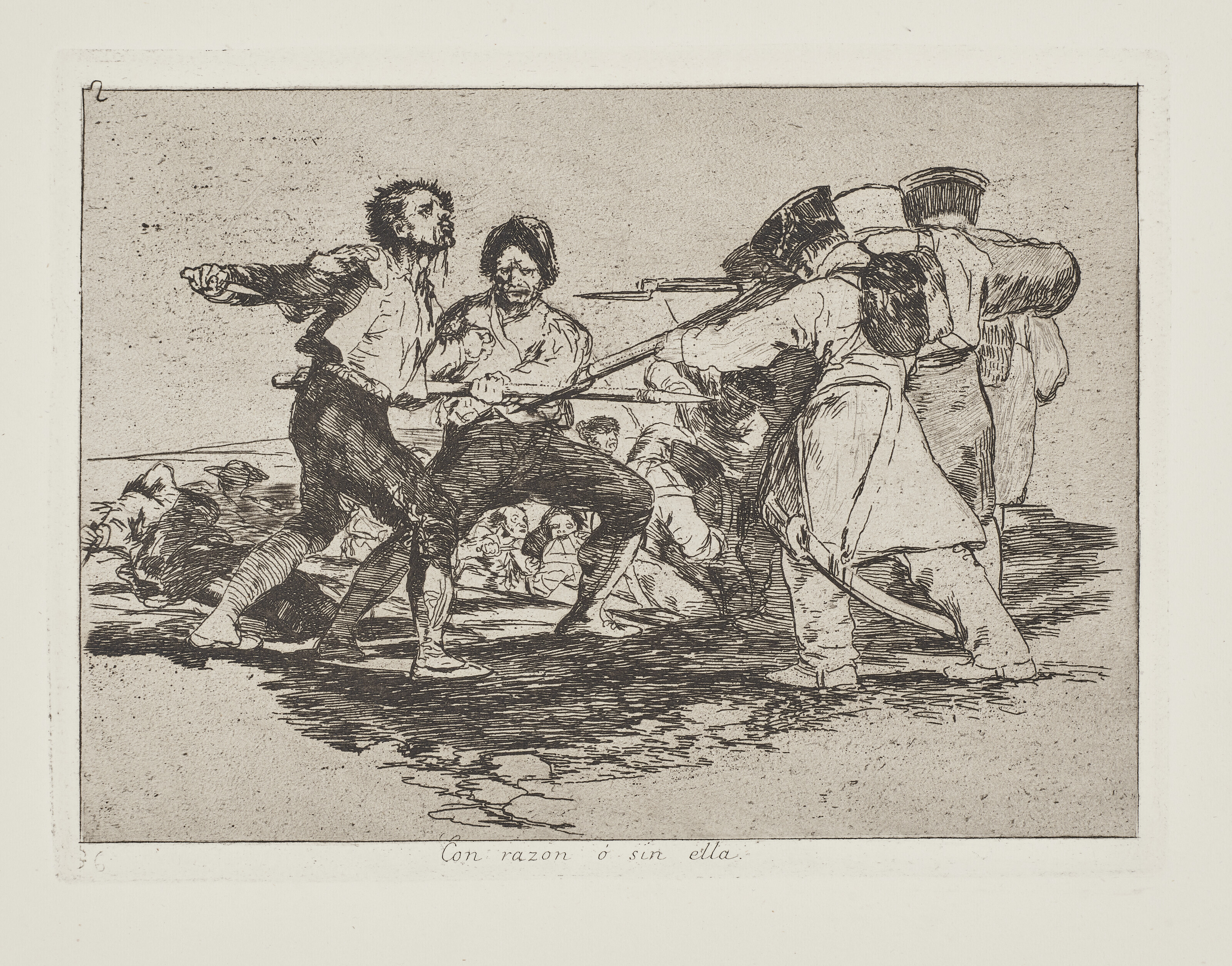 Francisco Goya — Бедствия войны, изображение 2