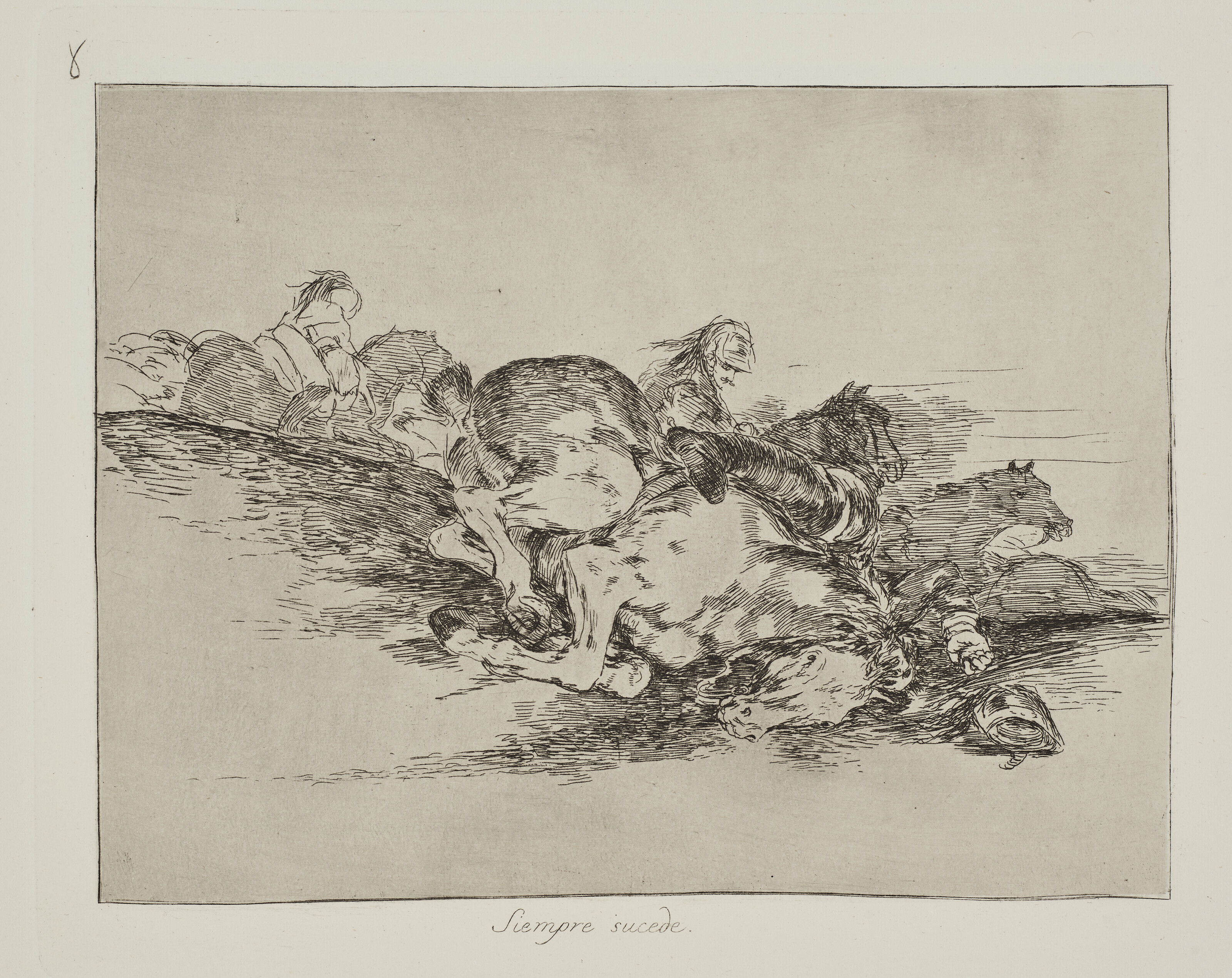 Francisco Goya — Бедствия войны, изображение 11