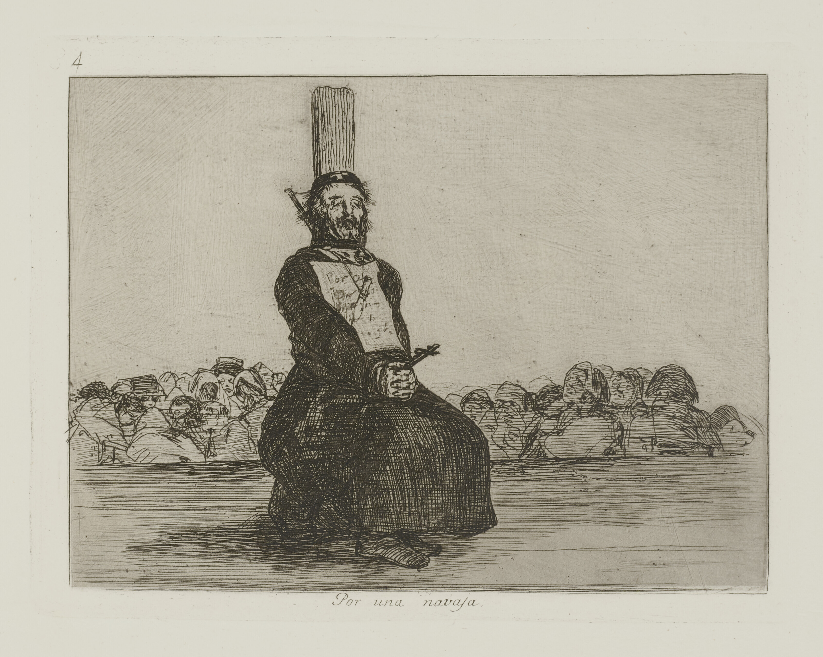 Francisco Goya — Бедствия войны, изображение 13