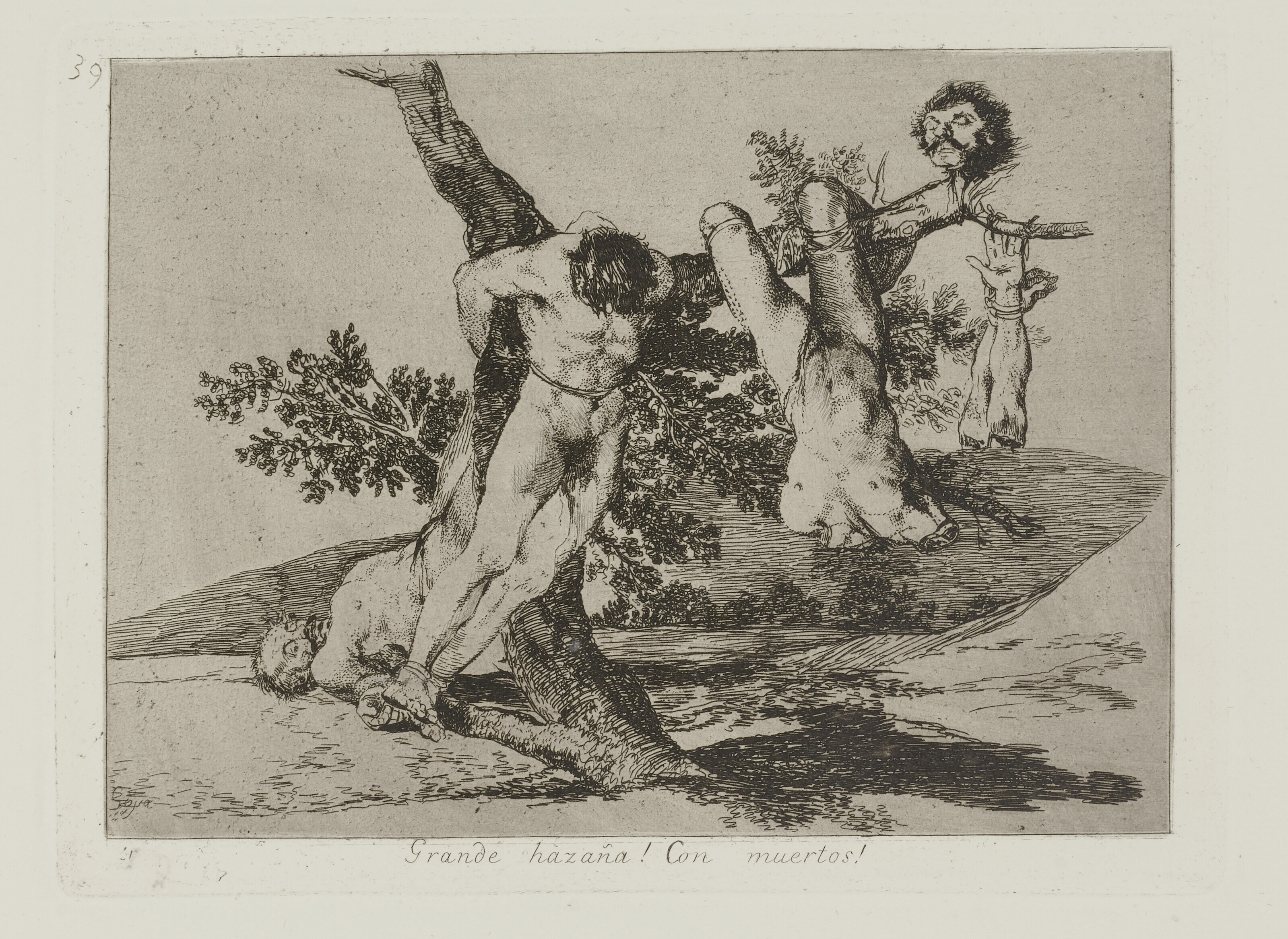 Francisco Goya — Бедствия войны, изображение 3
