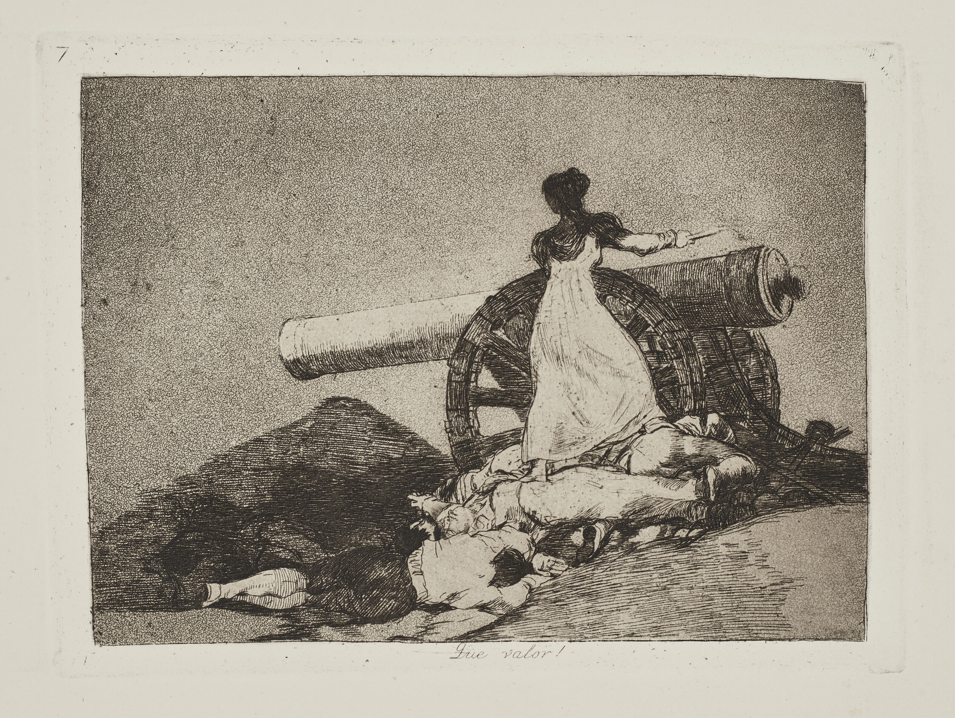 Francisco Goya — Бедствия войны, изображение 4