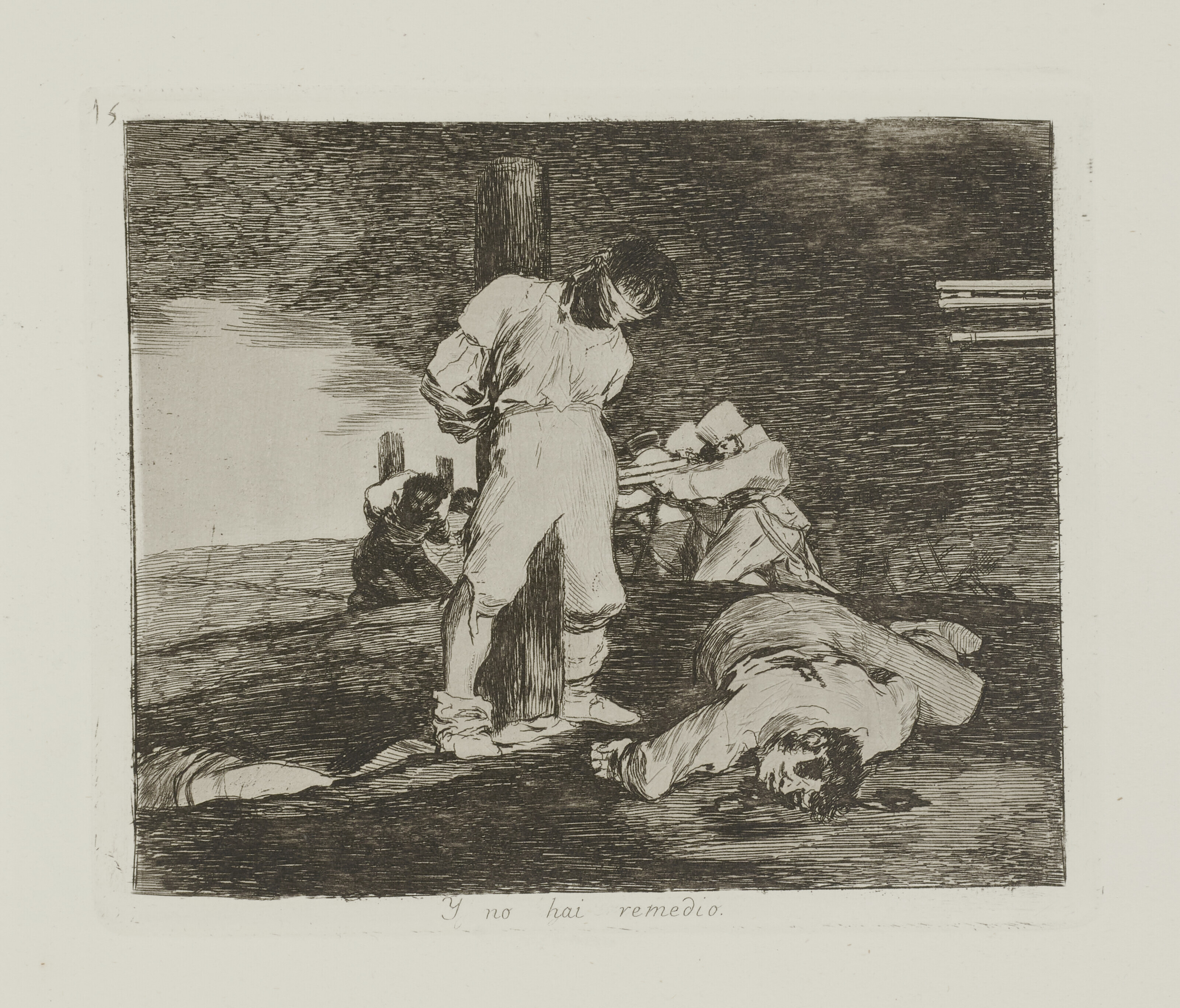 Francisco Goya — Бедствия войны, изображение 5