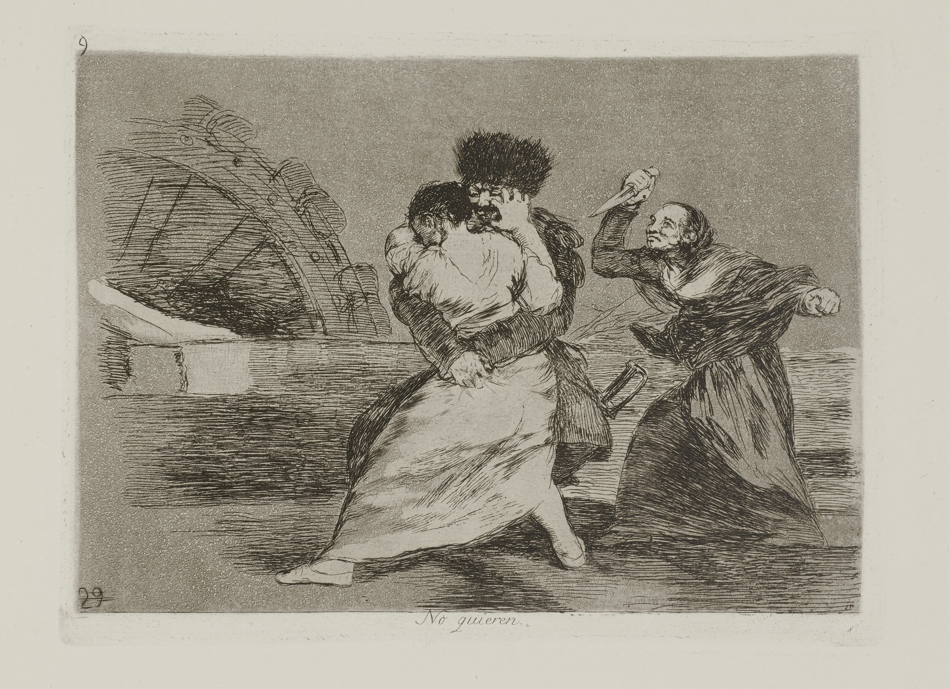 Francisco Goya — Бедствия войны, изображение 7