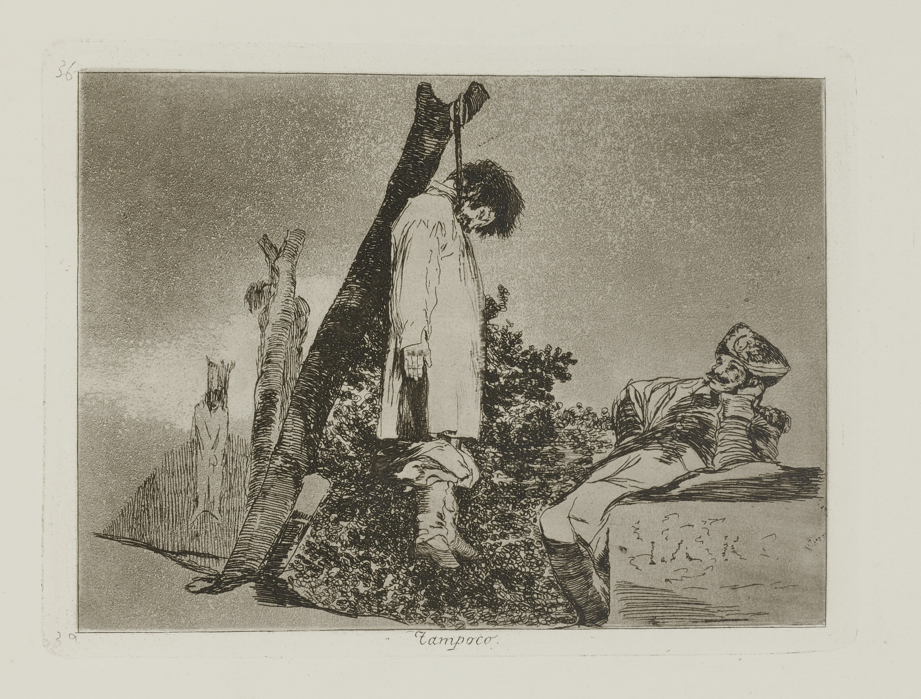 Francisco Goya — Бедствия войны, изображение 8