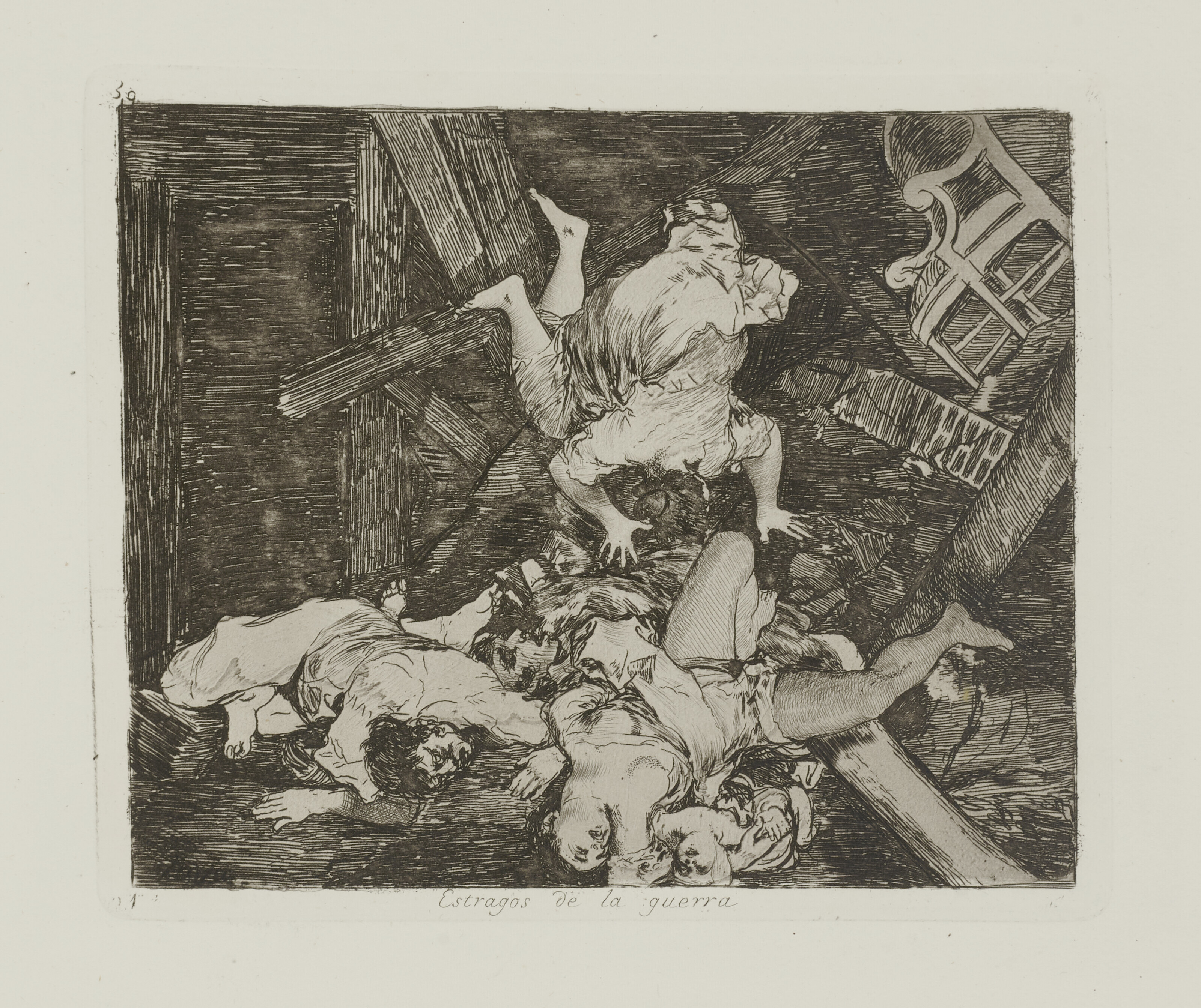 Francisco Goya — Бедствия войны, изображение 9