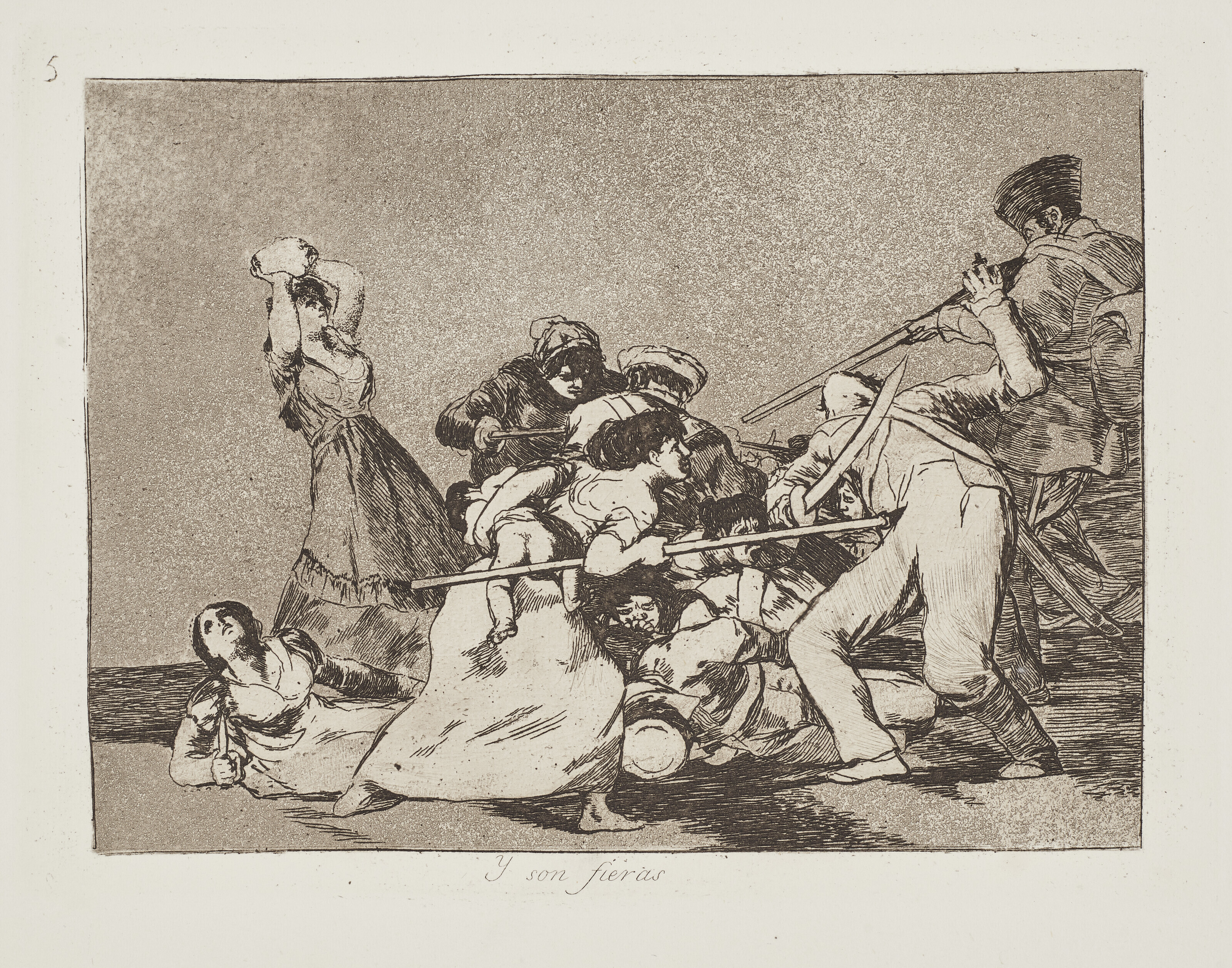Francisco Goya — Бедствия войны, изображение 10