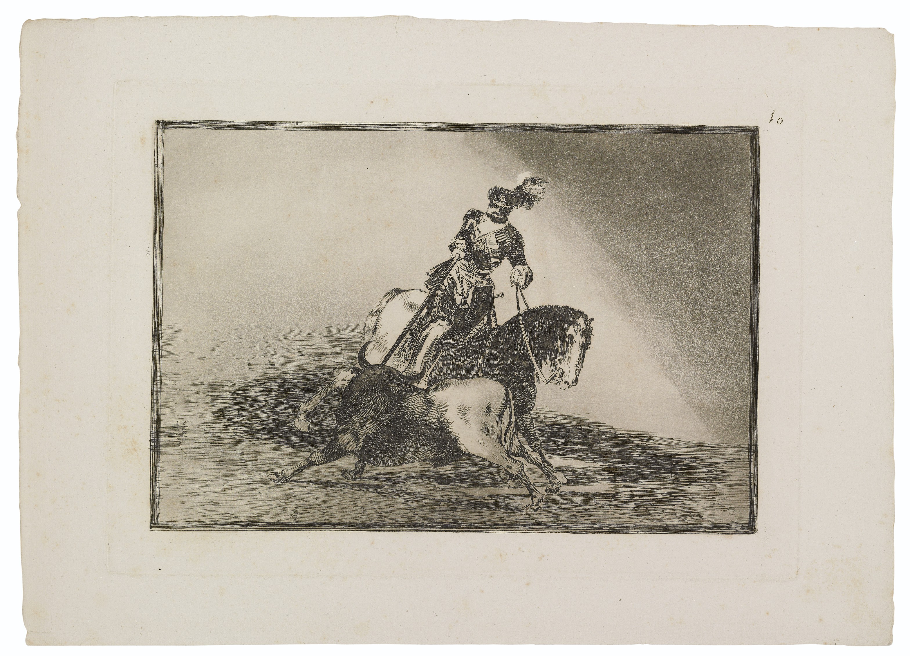 Francisco Goya — Ла Тауромакия, изображение 2