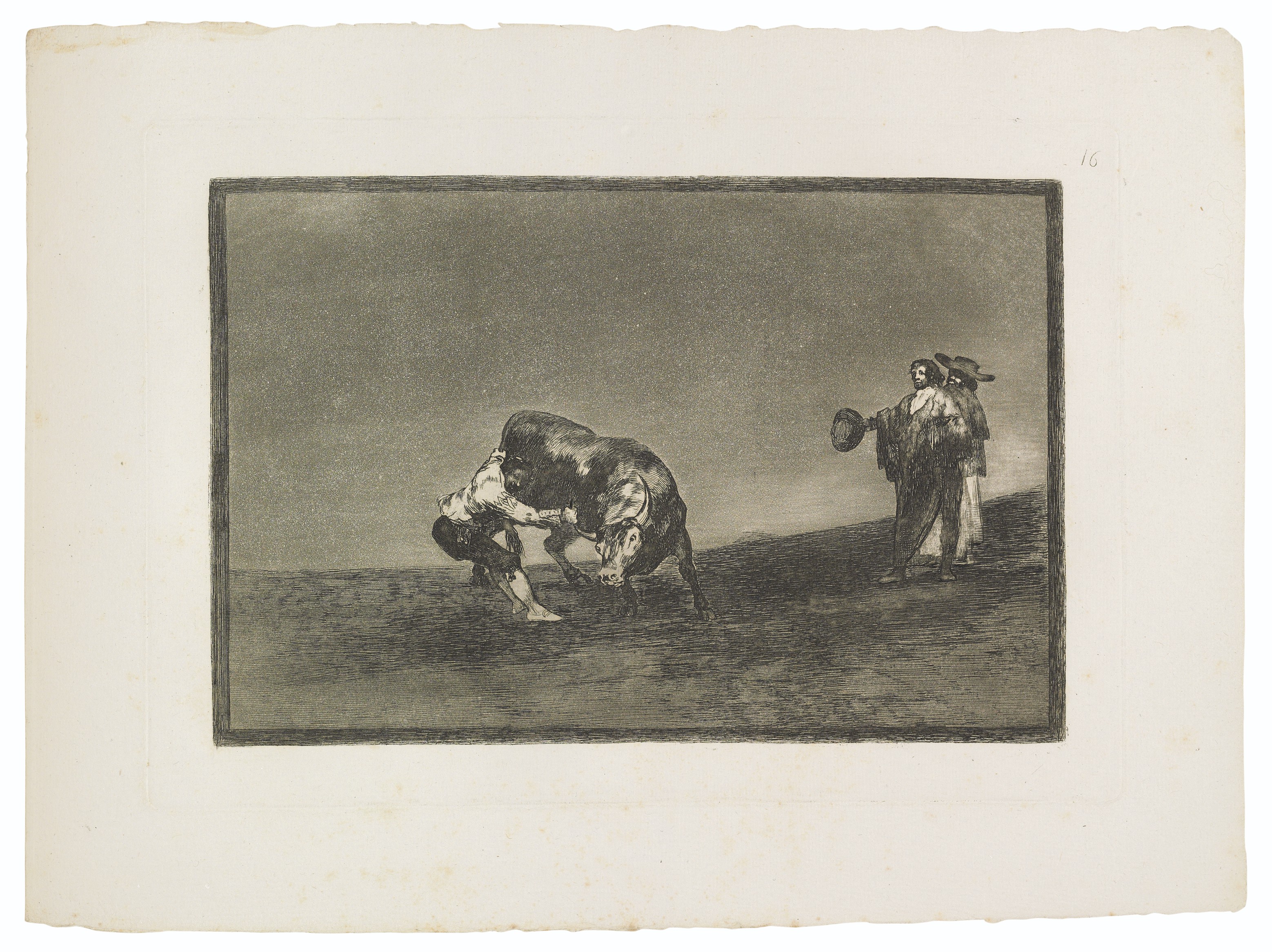 Francisco Goya — Ла Тауромакия, изображение 3