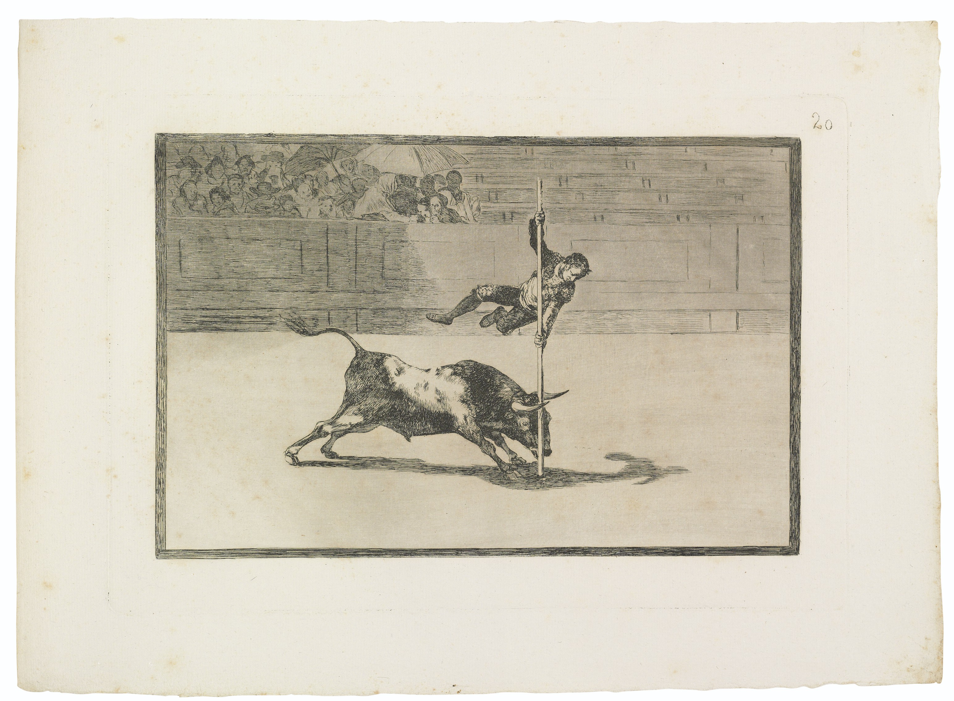 Francisco Goya — Ла Тауромакия, изображение 4