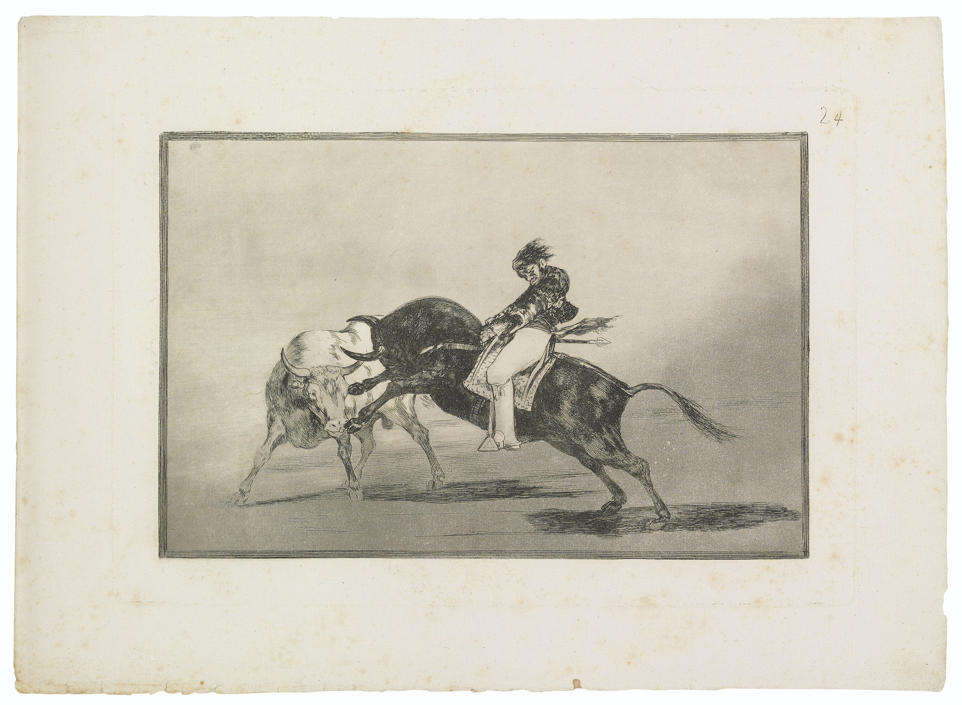 Francisco Goya — Ла Тауромакия, изображение 5