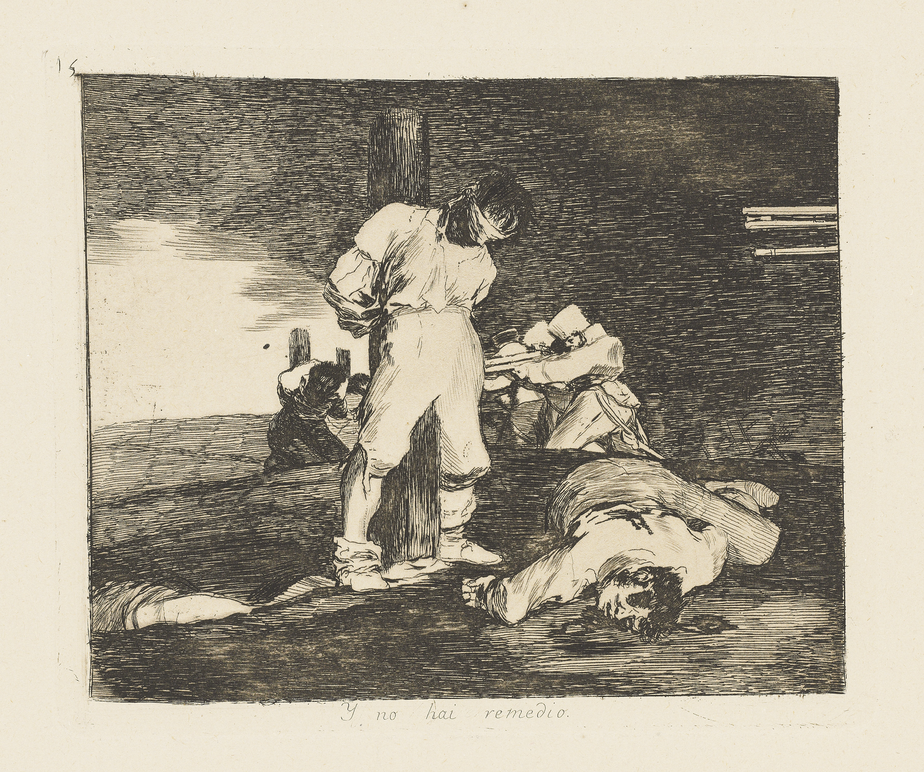 Francisco Goya — Бедствия войны, изображение 2