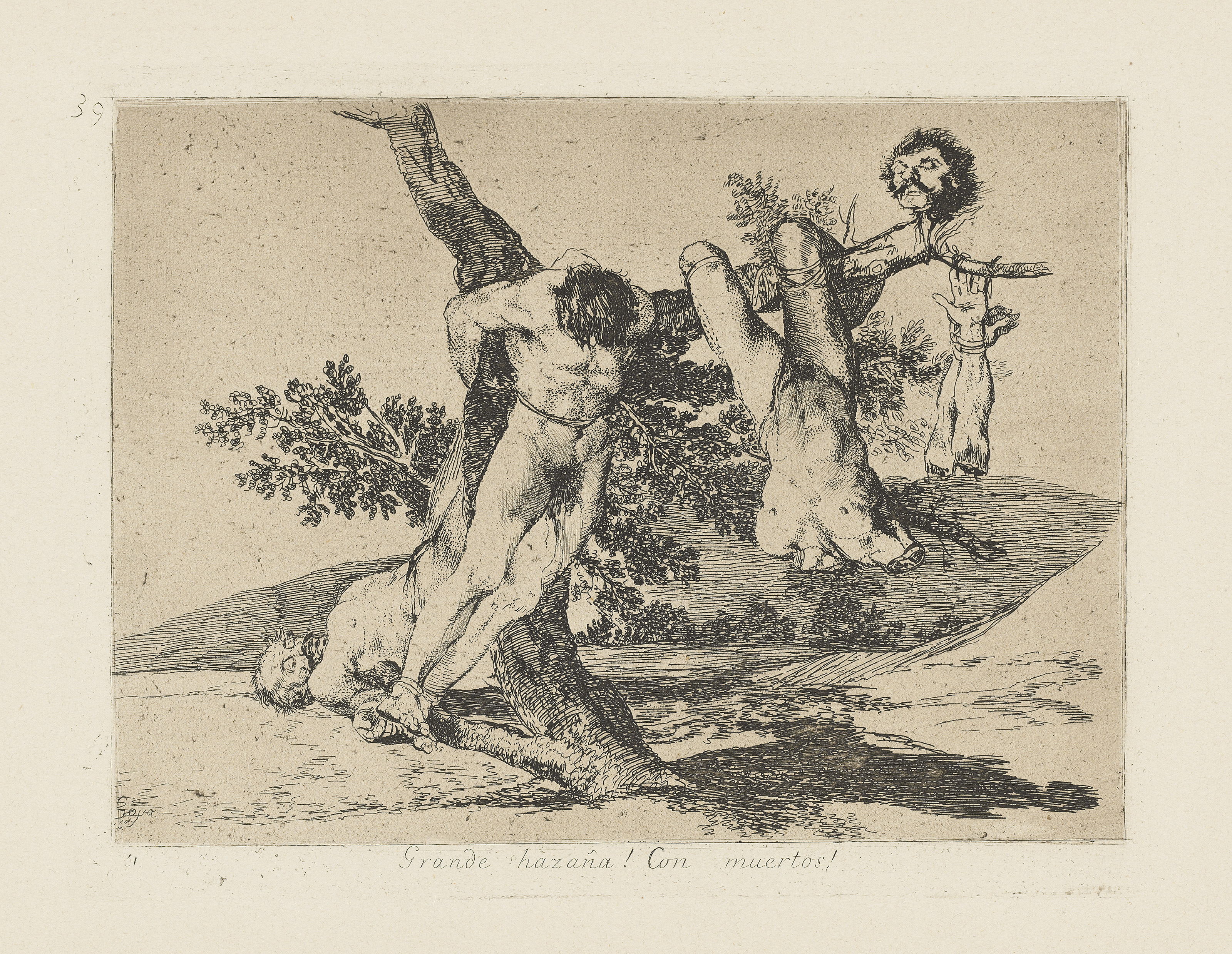 Francisco Goya — Бедствия войны, изображение 3