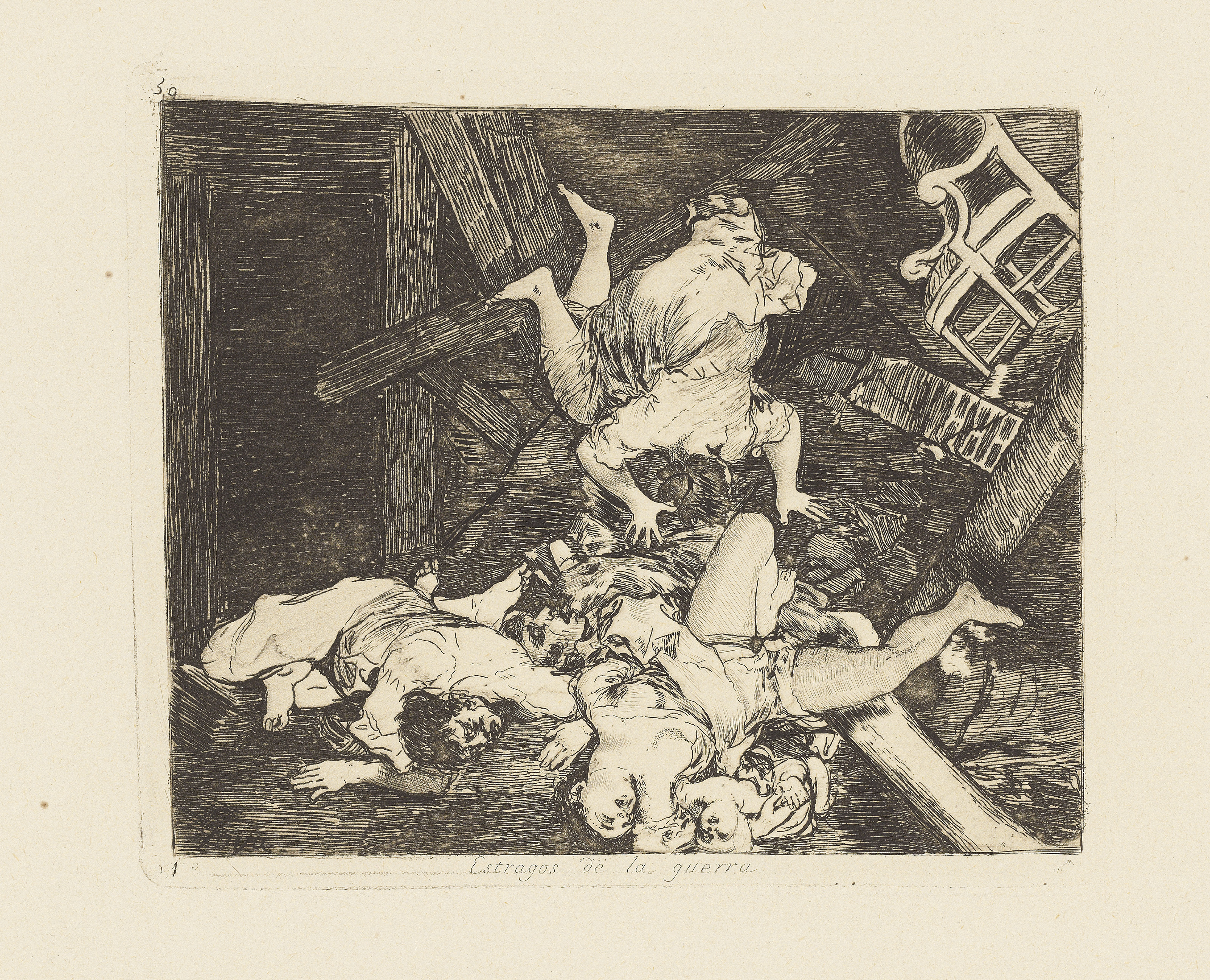 Francisco Goya — Бедствия войны, изображение 4