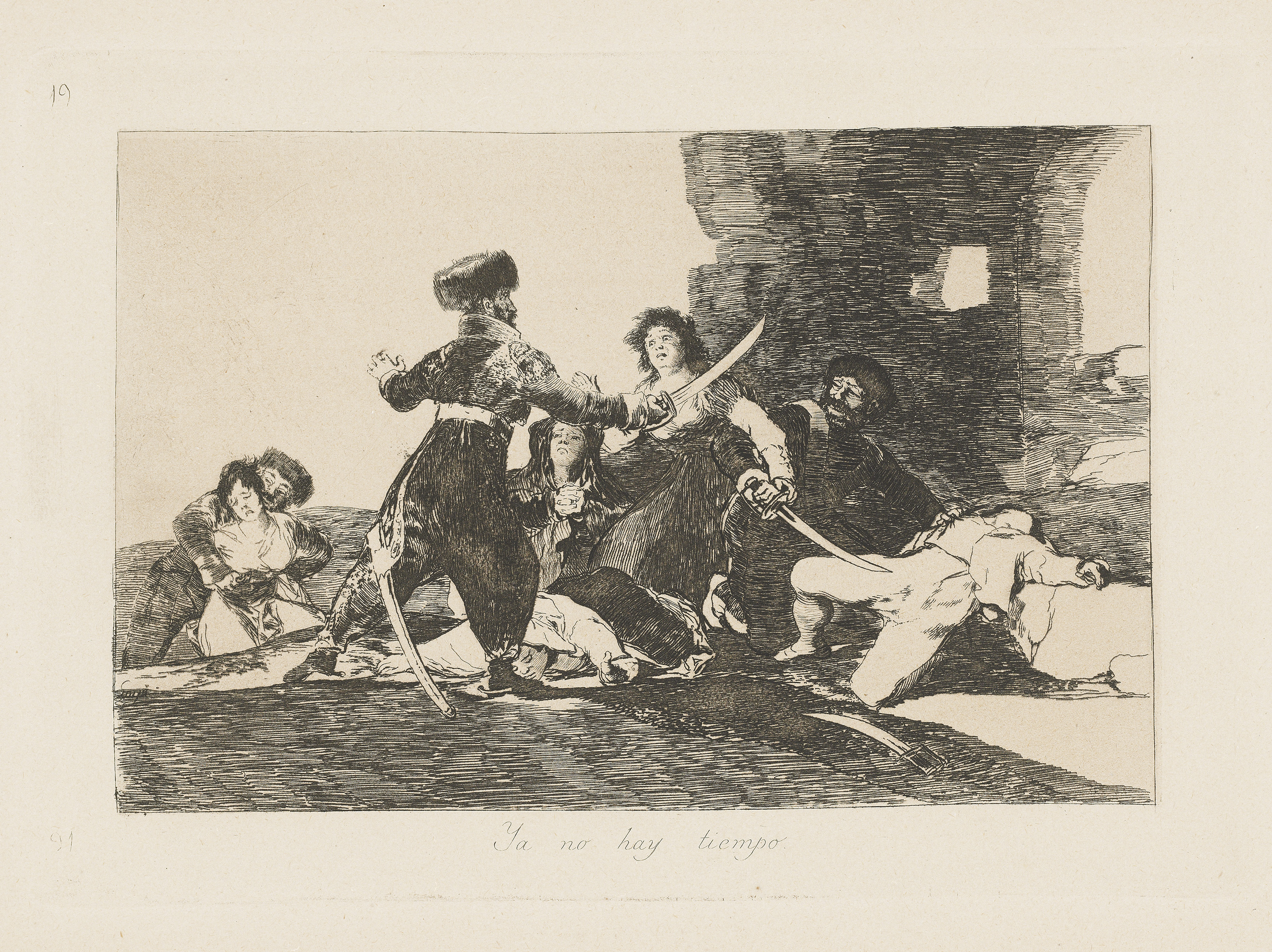 Francisco Goya — Бедствия войны, изображение 5
