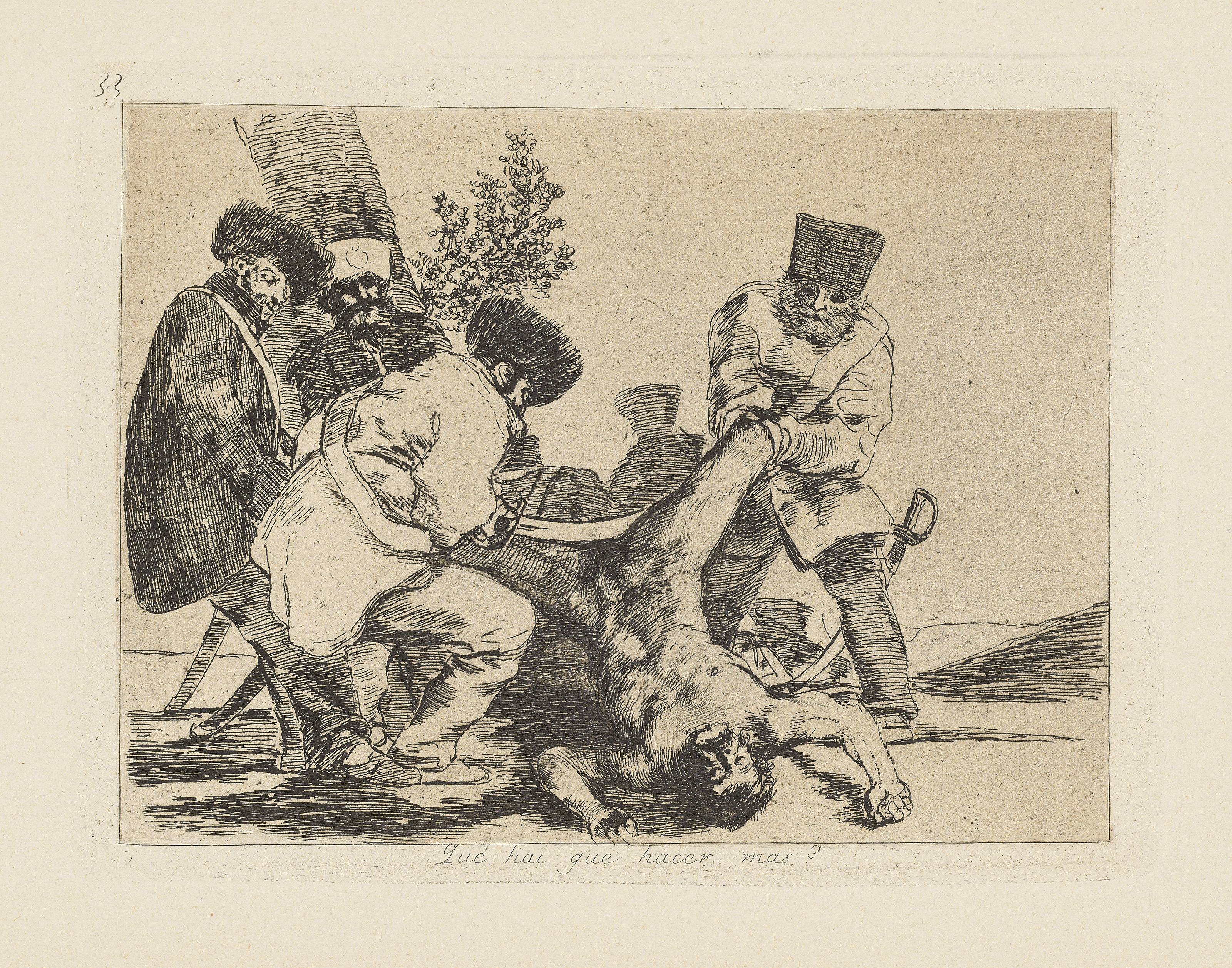 Francisco Goya — Бедствия войны, изображение 6