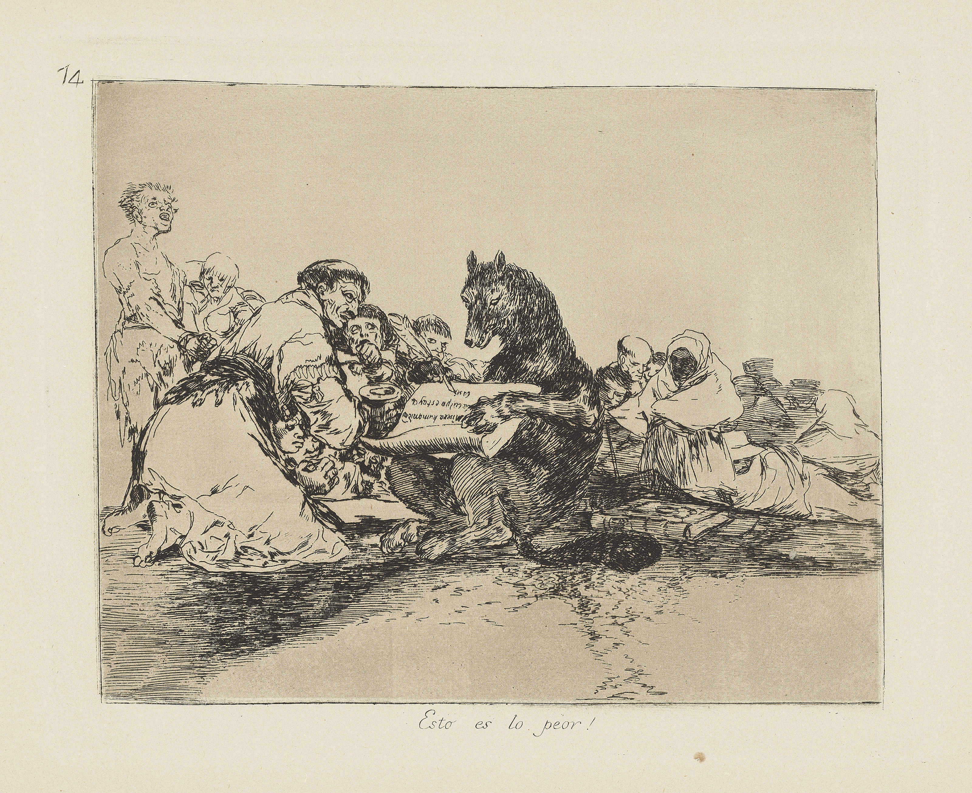 Francisco Goya — Бедствия войны, изображение 7