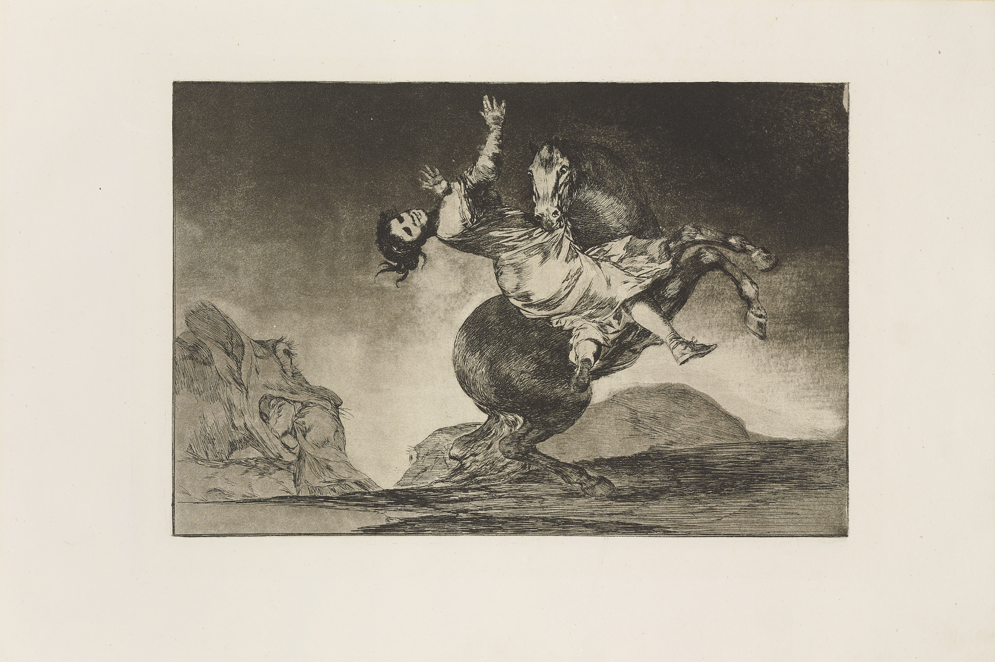 Francisco Goya — Лос-Анджелесские пословицы, изображение 5