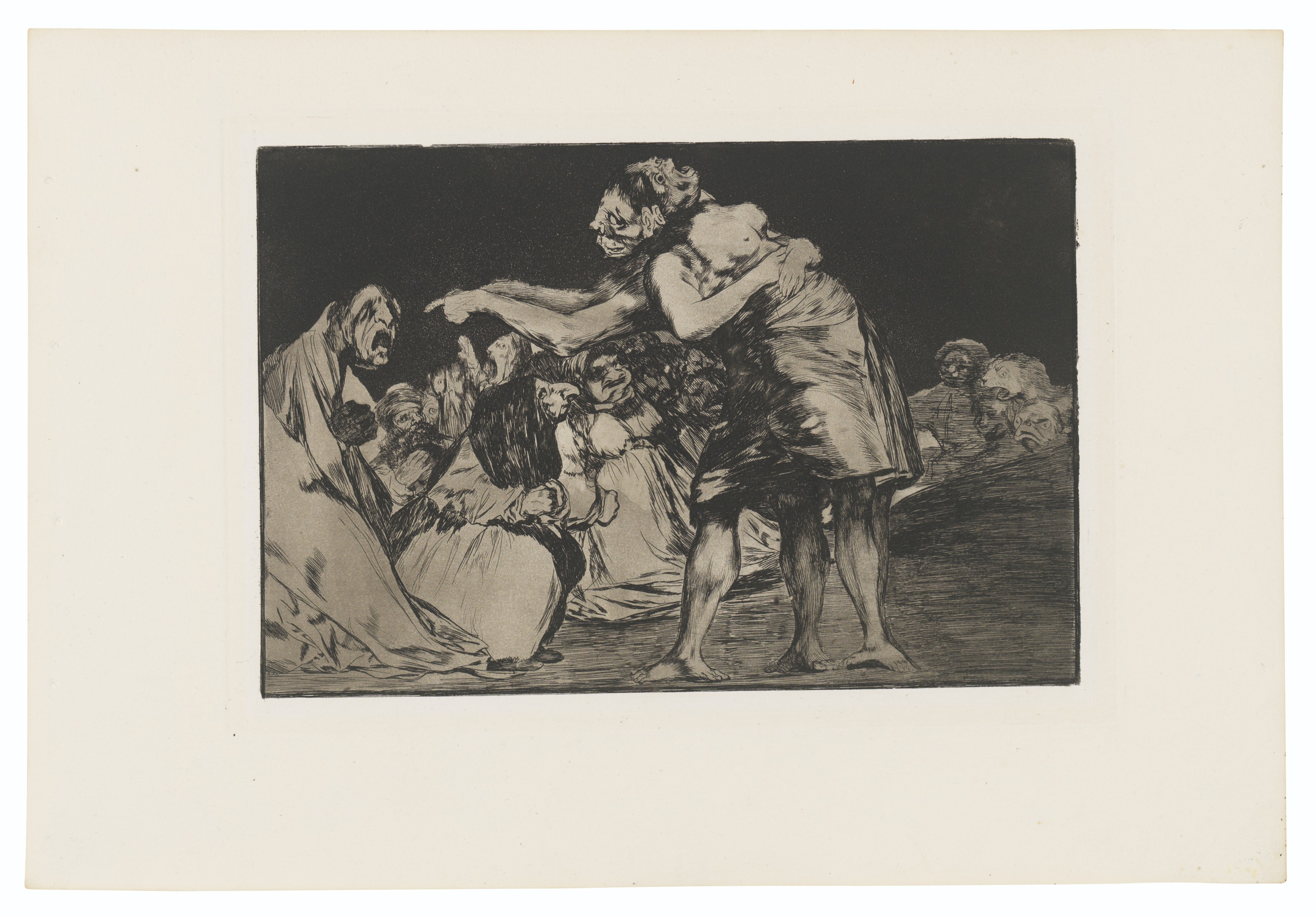 Francisco Goya — Лос-Анджелесские пословицы, изображение 12