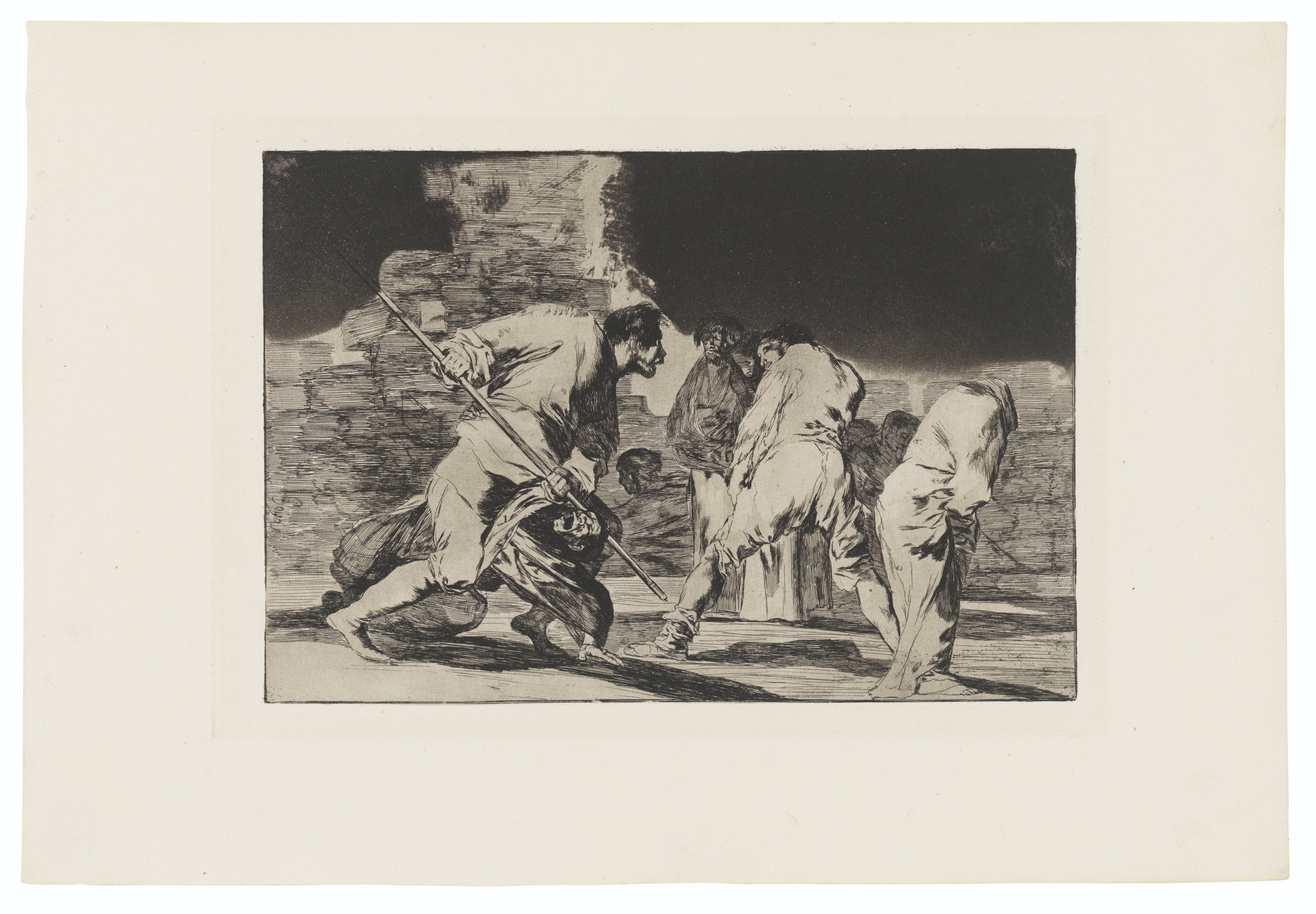 Francisco Goya — Лос-Анджелесские пословицы, изображение 14
