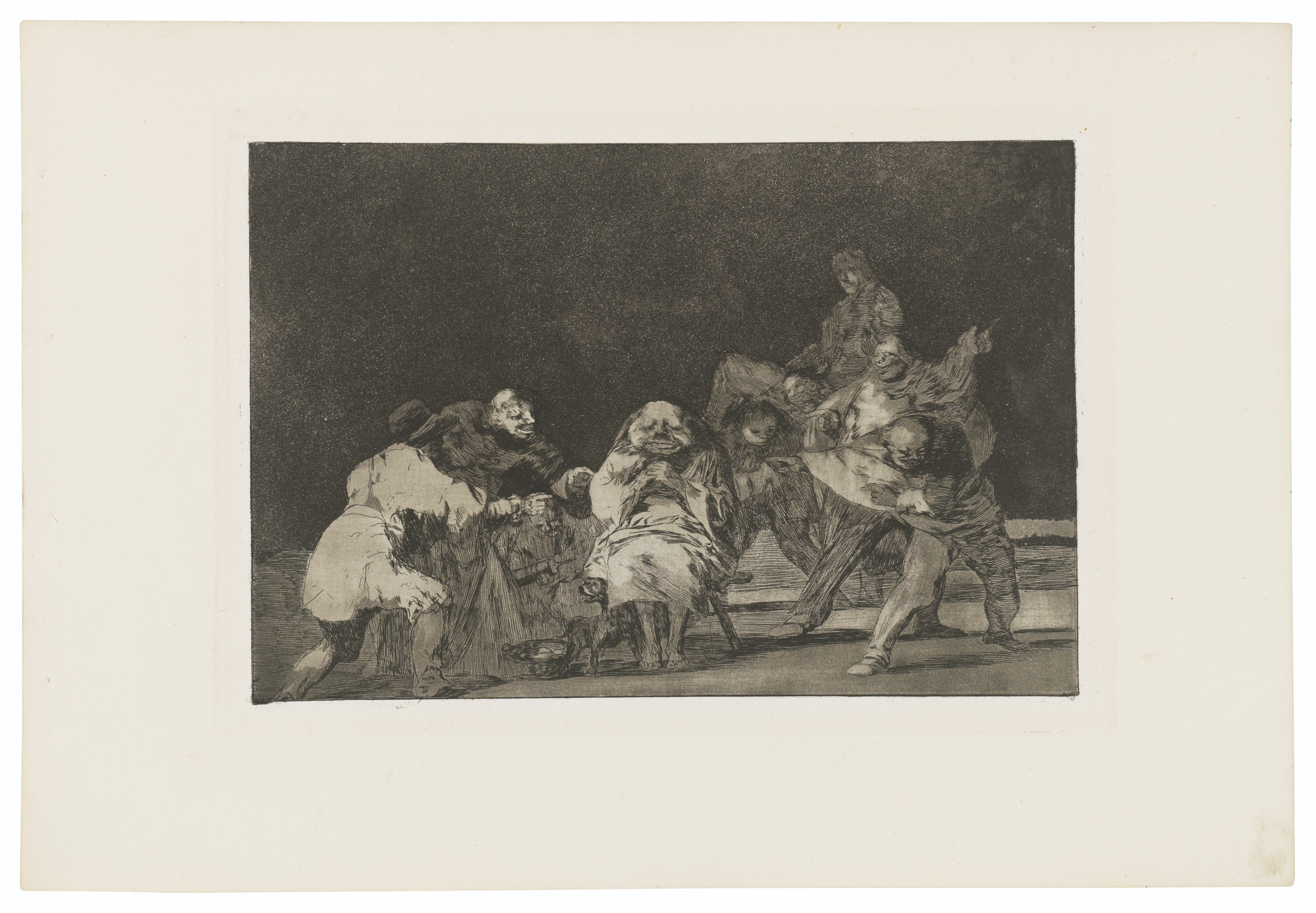 Francisco Goya — Лос-Анджелесские пословицы, изображение 3