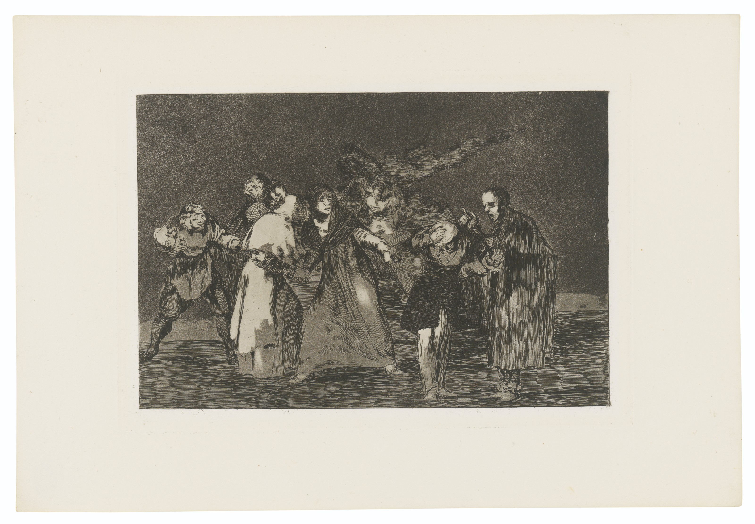 Francisco Goya — Лос-Анджелесские пословицы, изображение 4