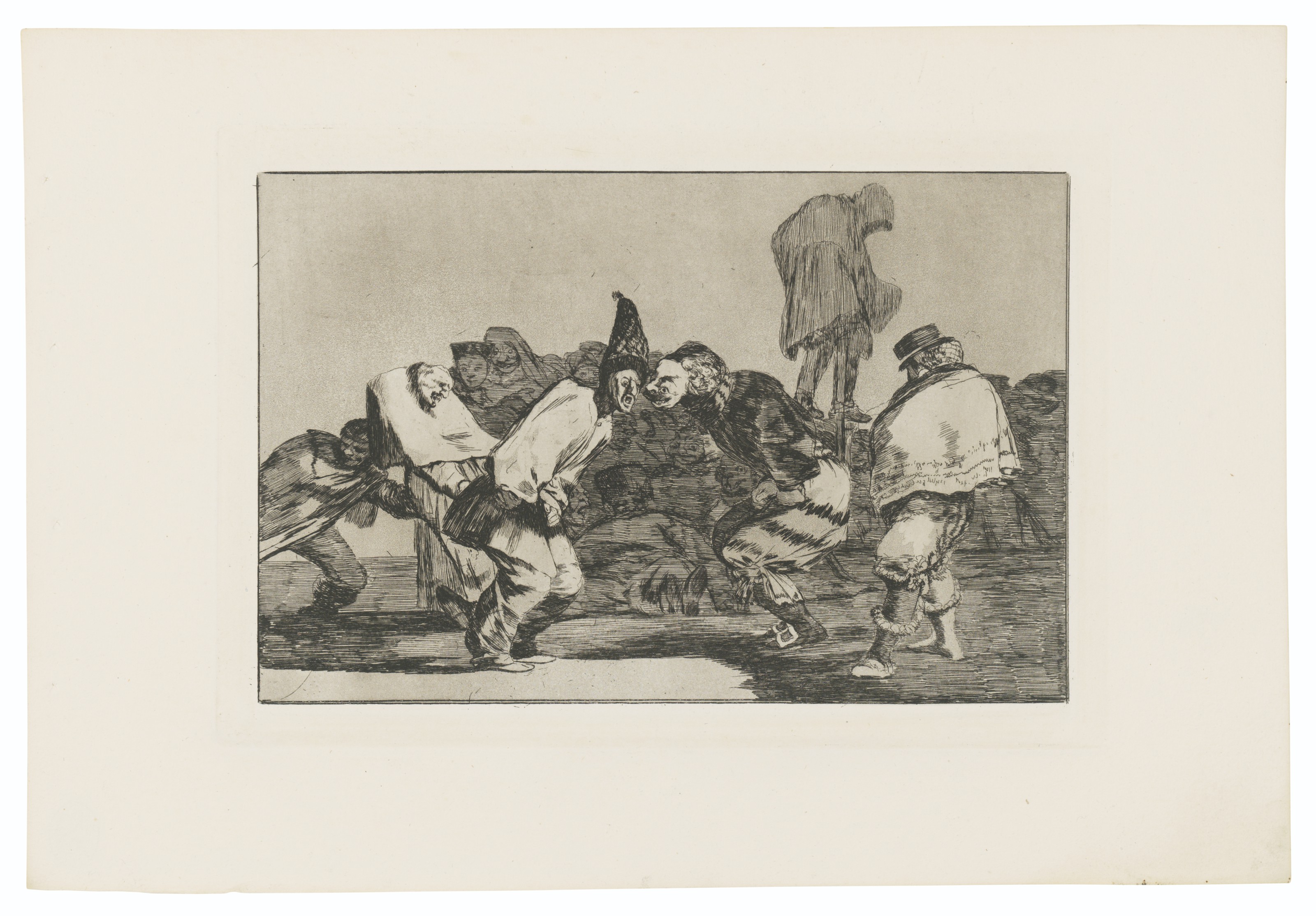 Francisco Goya — Лос-Анджелесские пословицы, изображение 5