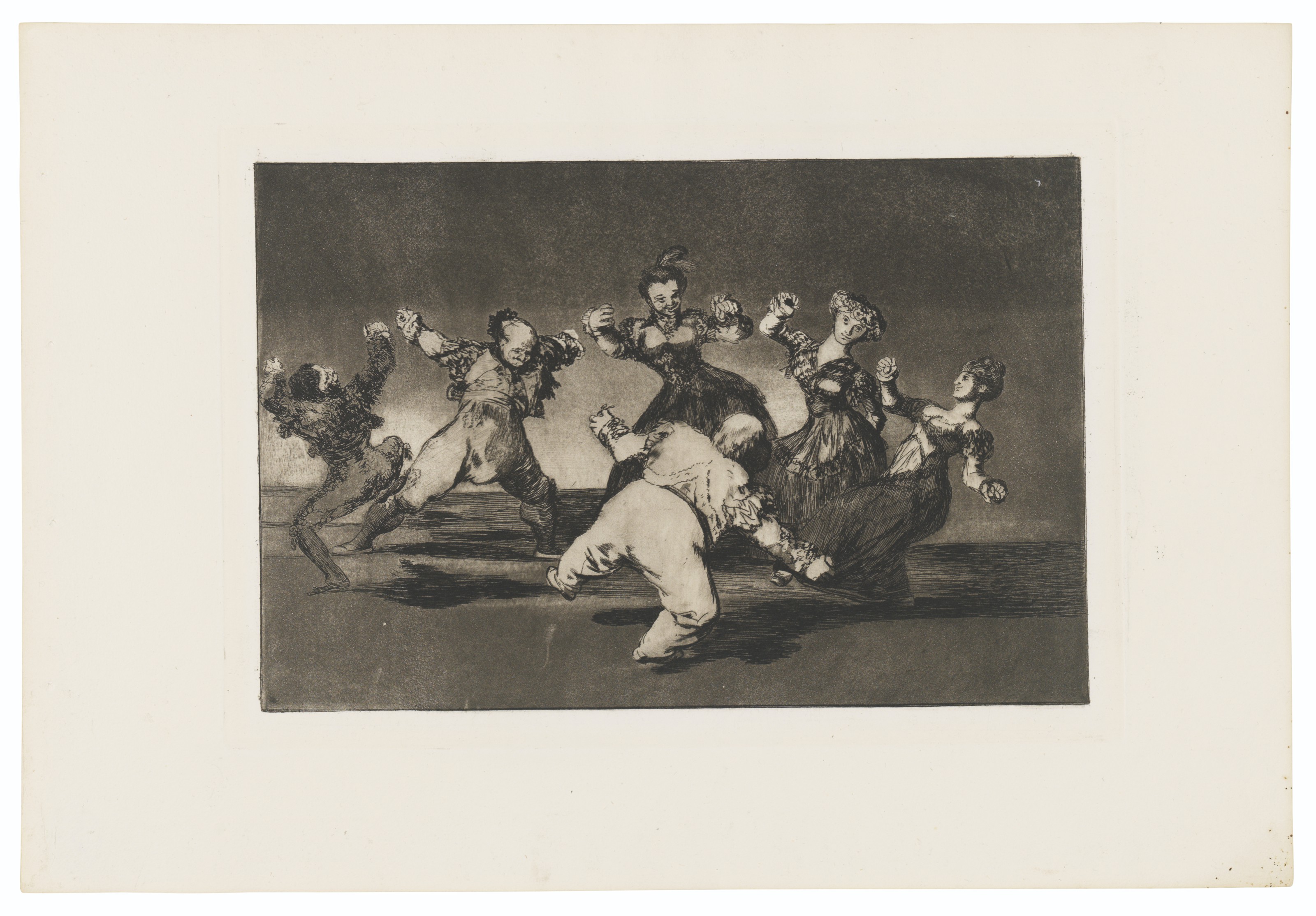 Francisco Goya — Лос-Анджелесские пословицы, изображение 7